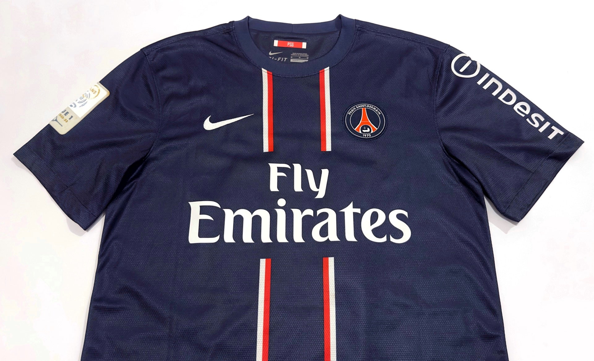 2012/13 PSG #10 IBRAHIMOVIC Home Jersey (M)