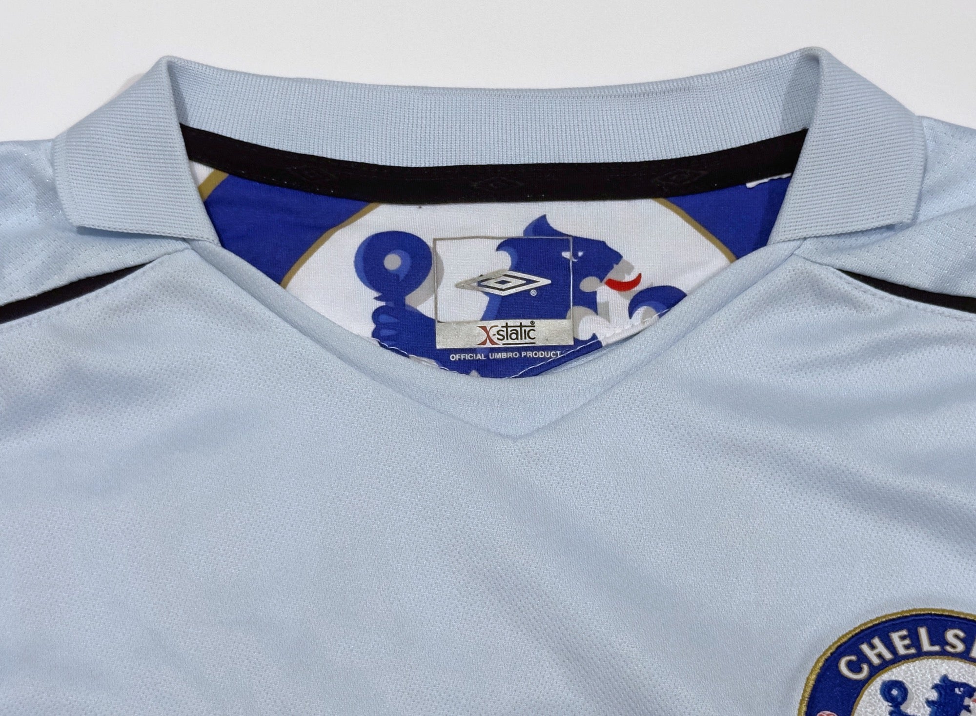 2005/06 Chelsea #8 LAMPARD Away Jersey (L)