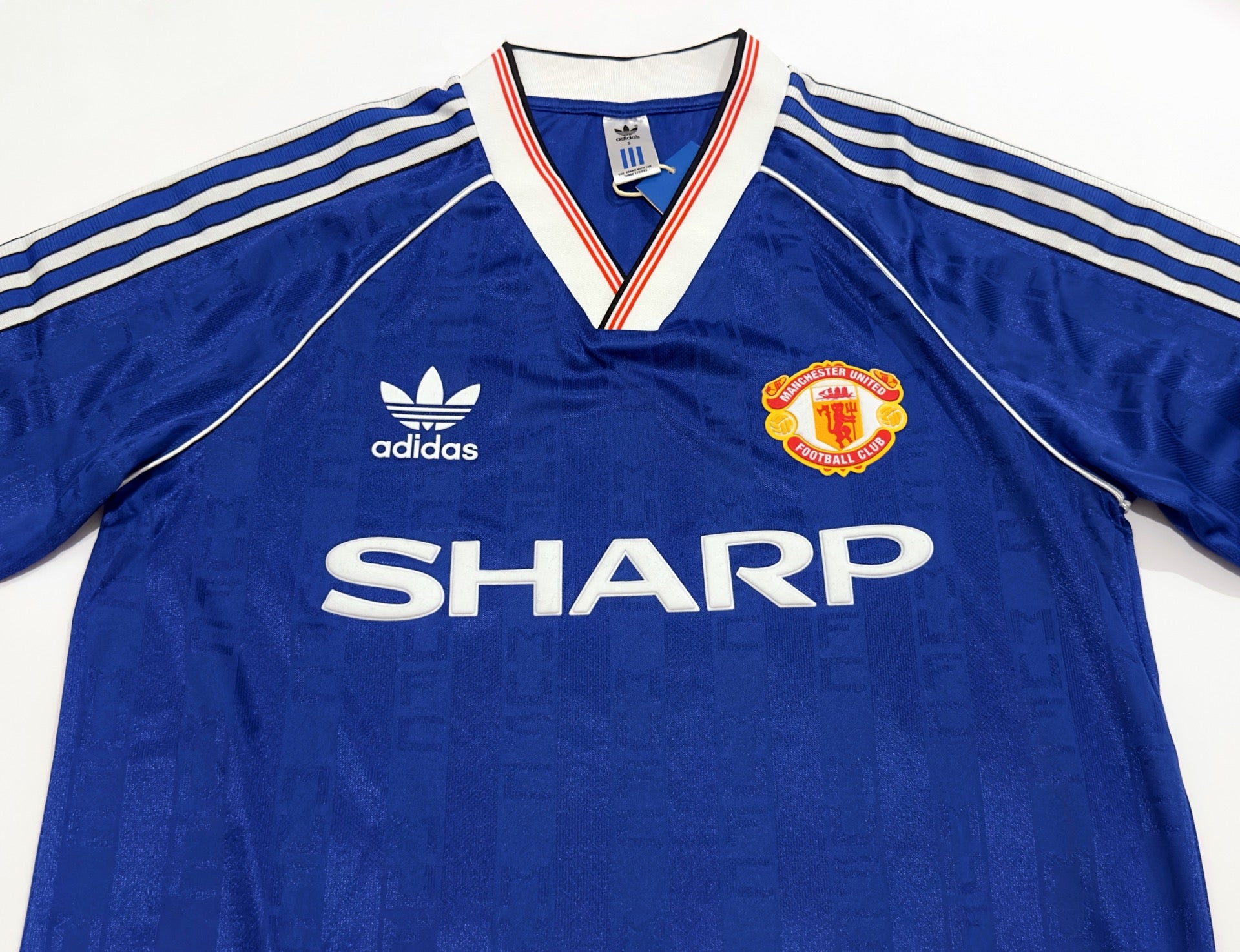 1988/90 Man Utd adidas Originals Remake Third Jersey (S