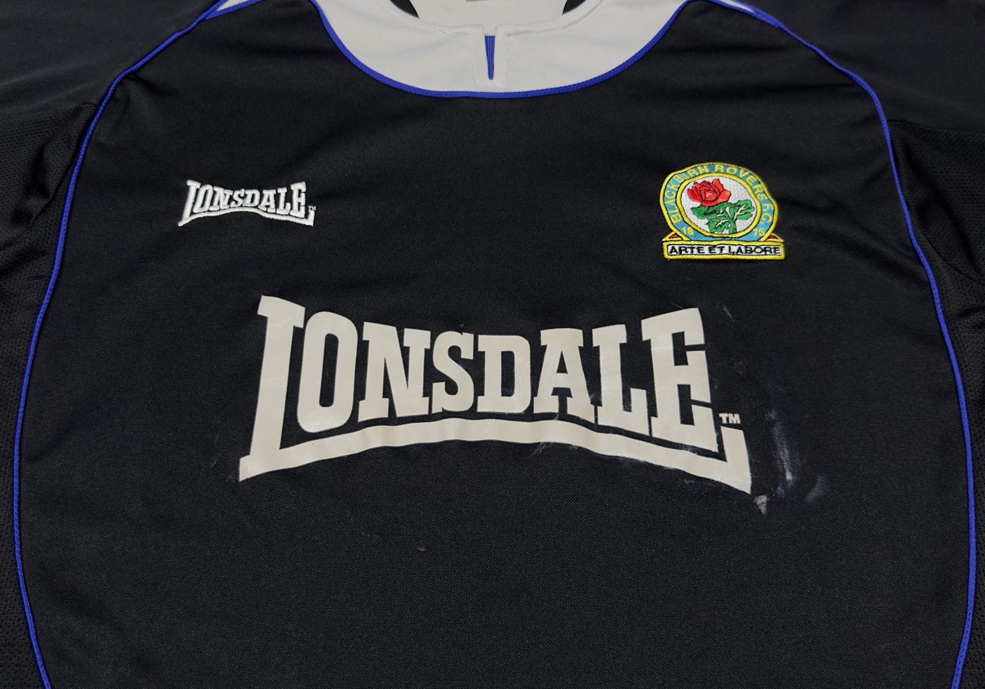 2005/06 Blackburn Rovers Away Jersey (M)