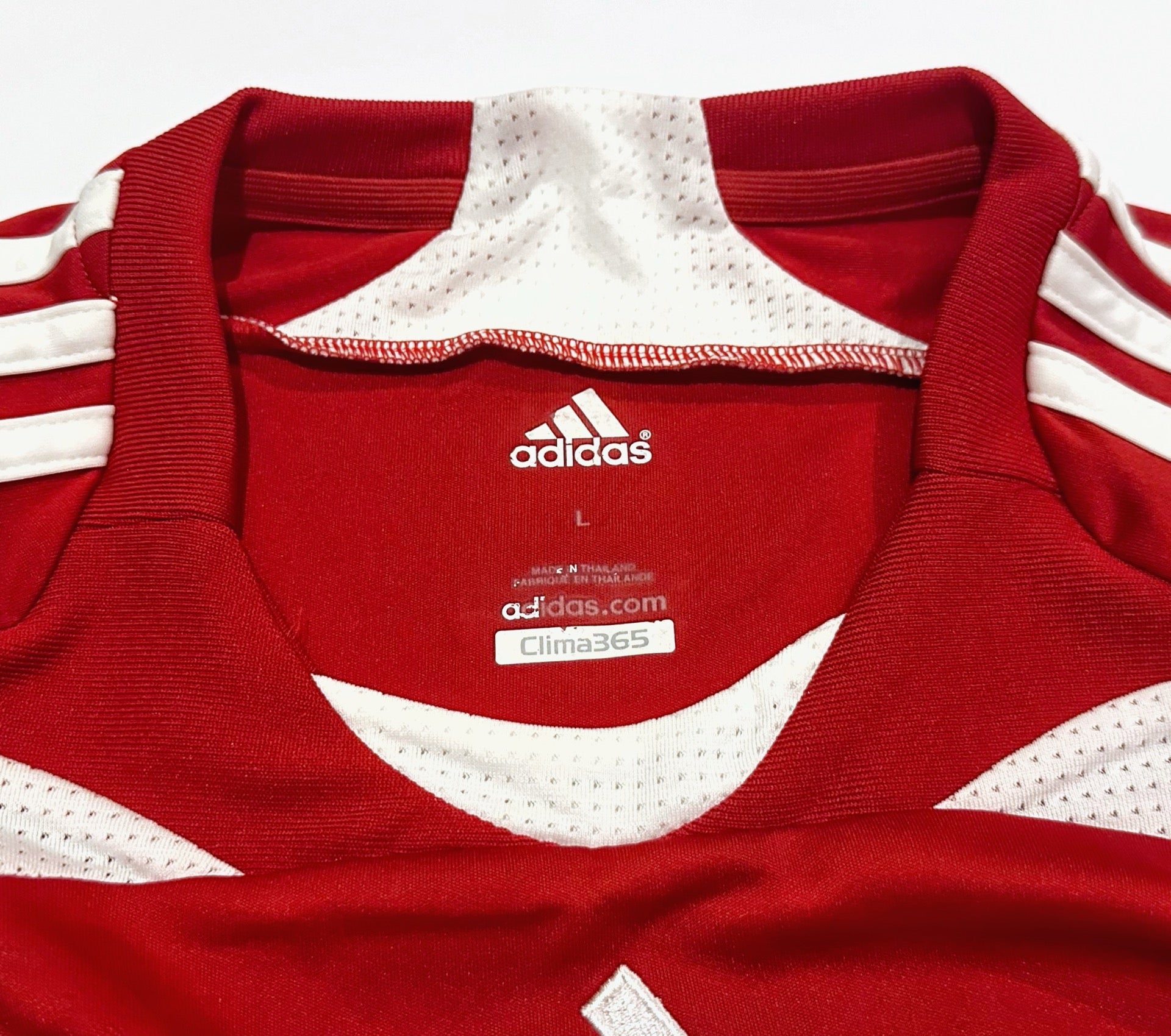 2007/08 South China #2 C H LEE Home Jersey (L)