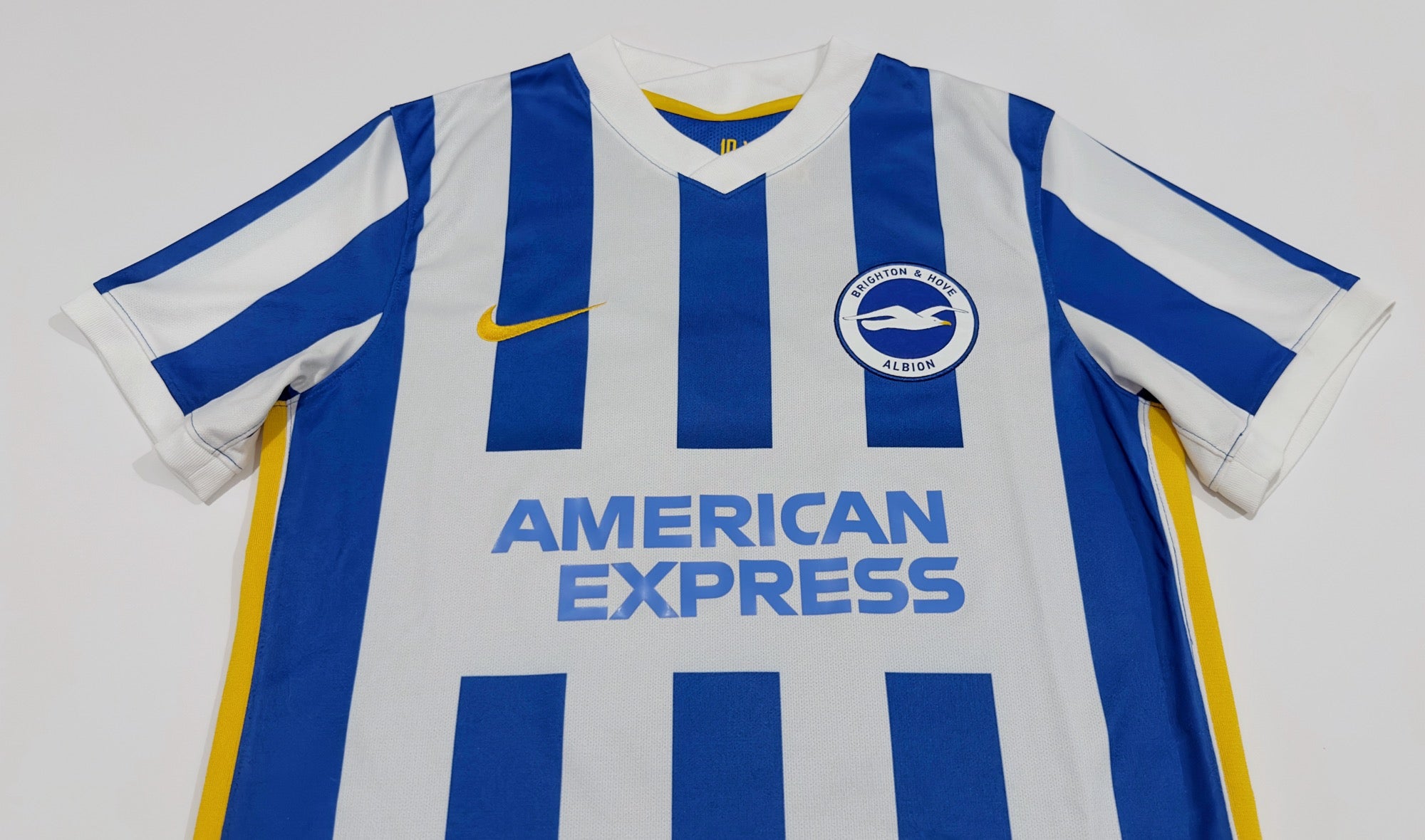 2021/22 Brighton #2 LAMPTEY Home Jersey (M)