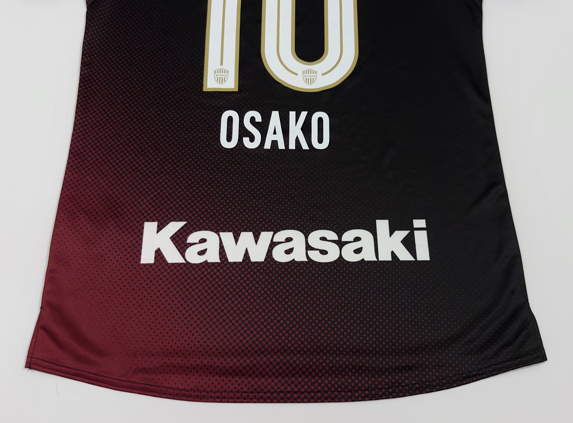 2024 Vissel Kobe #10 OSAKO Home Jersey (L)