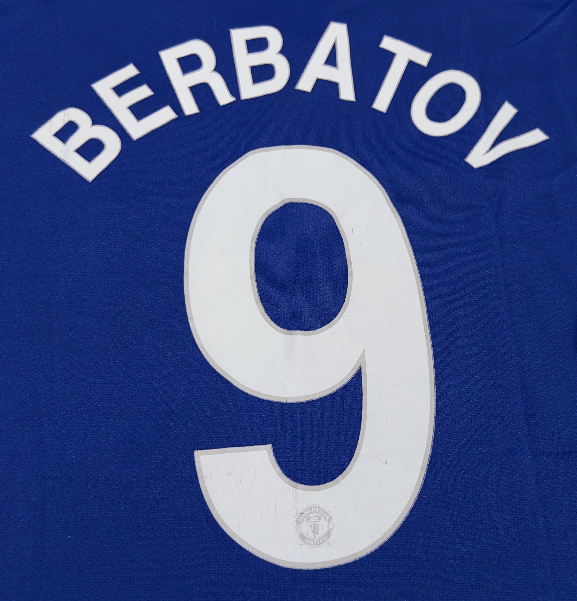 2008/09 Man Utd #9 BERBATOV Third Jersey (XL)