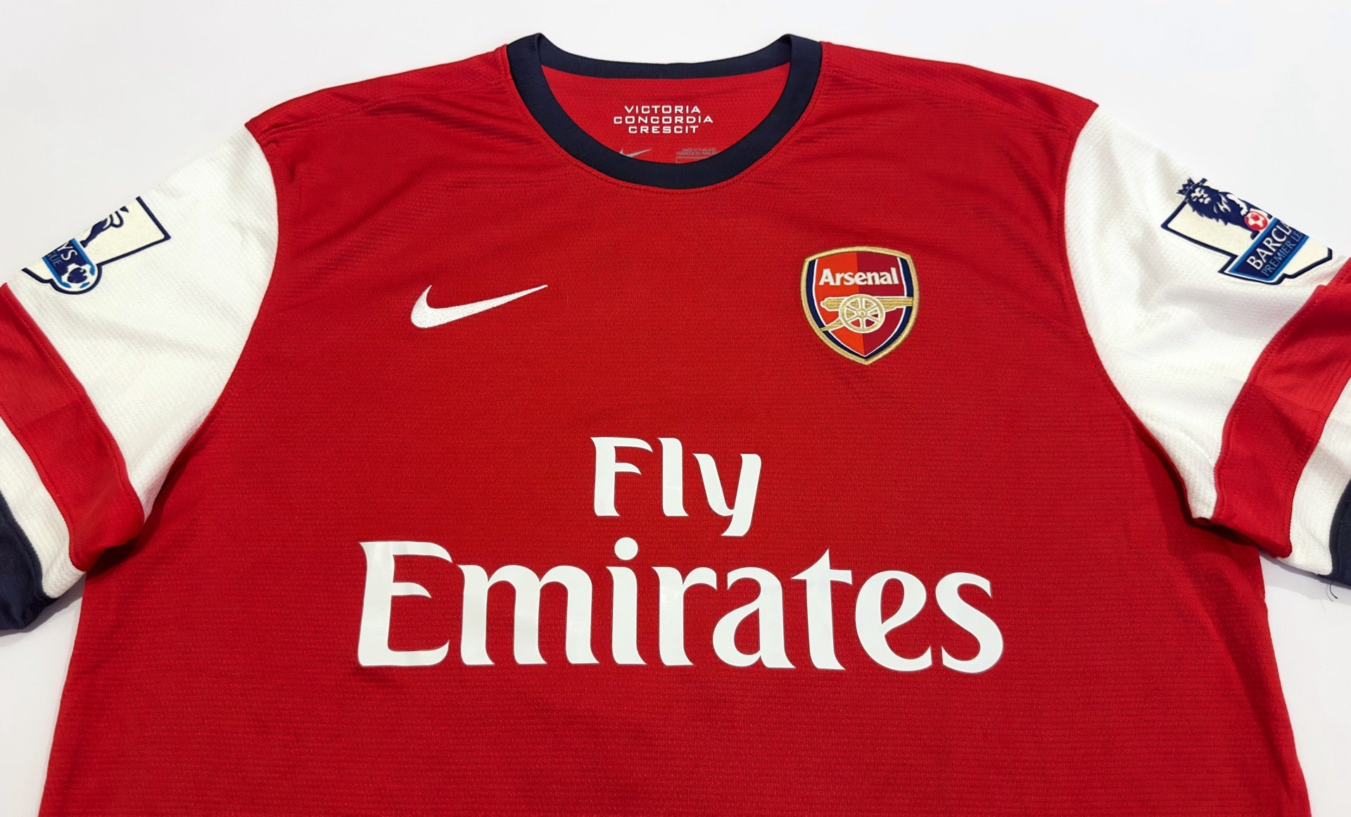 2012/14 Arsenal #5 VERMAELEN Home Jersey (L) L/S