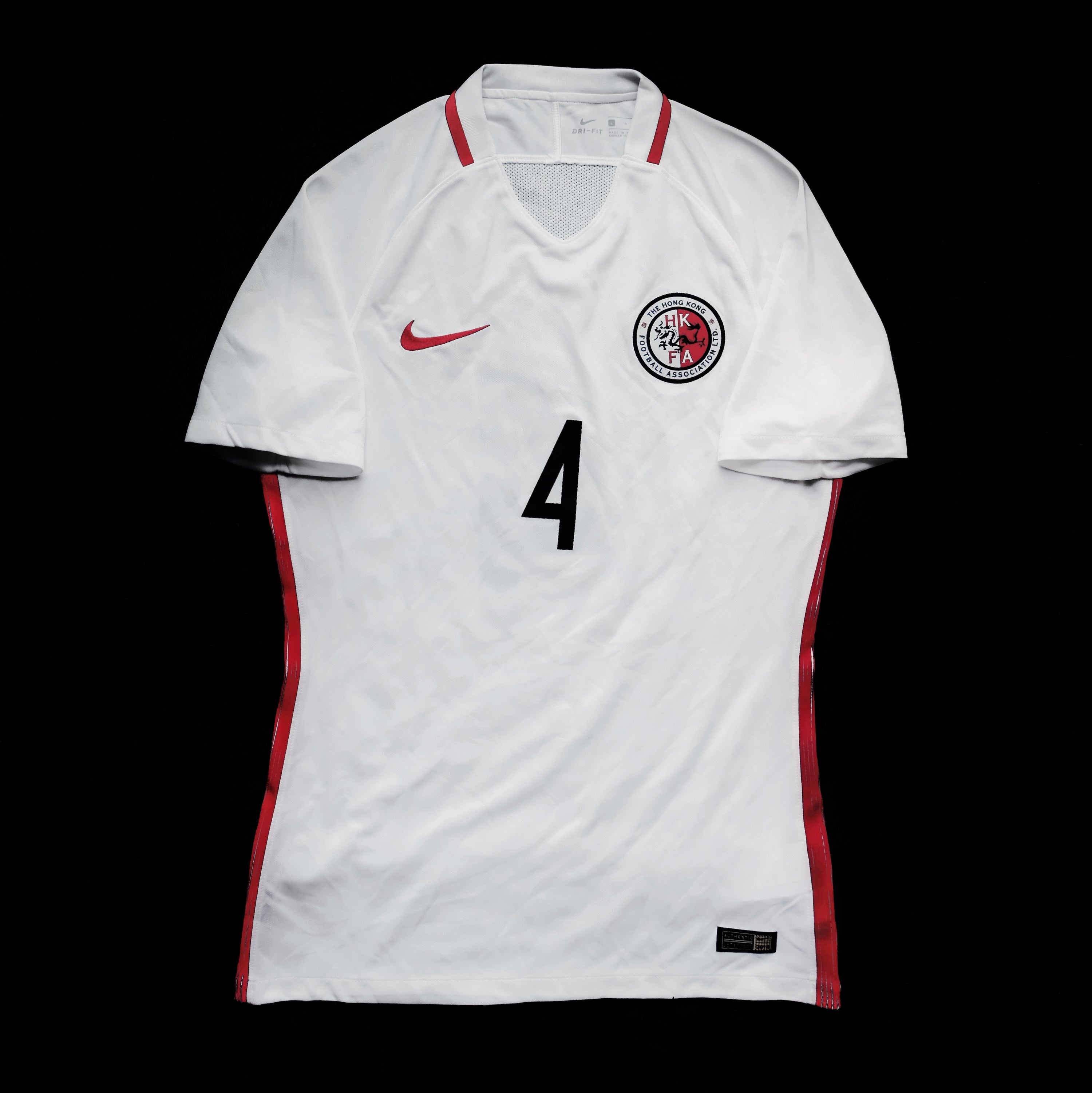 2016/18 Hong Kong #4 Away Jersey (L)