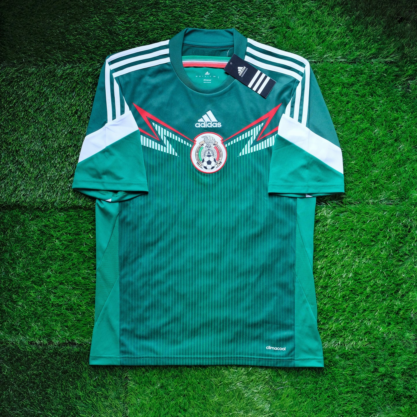 2014/15 Mexico Home Jersey (M)