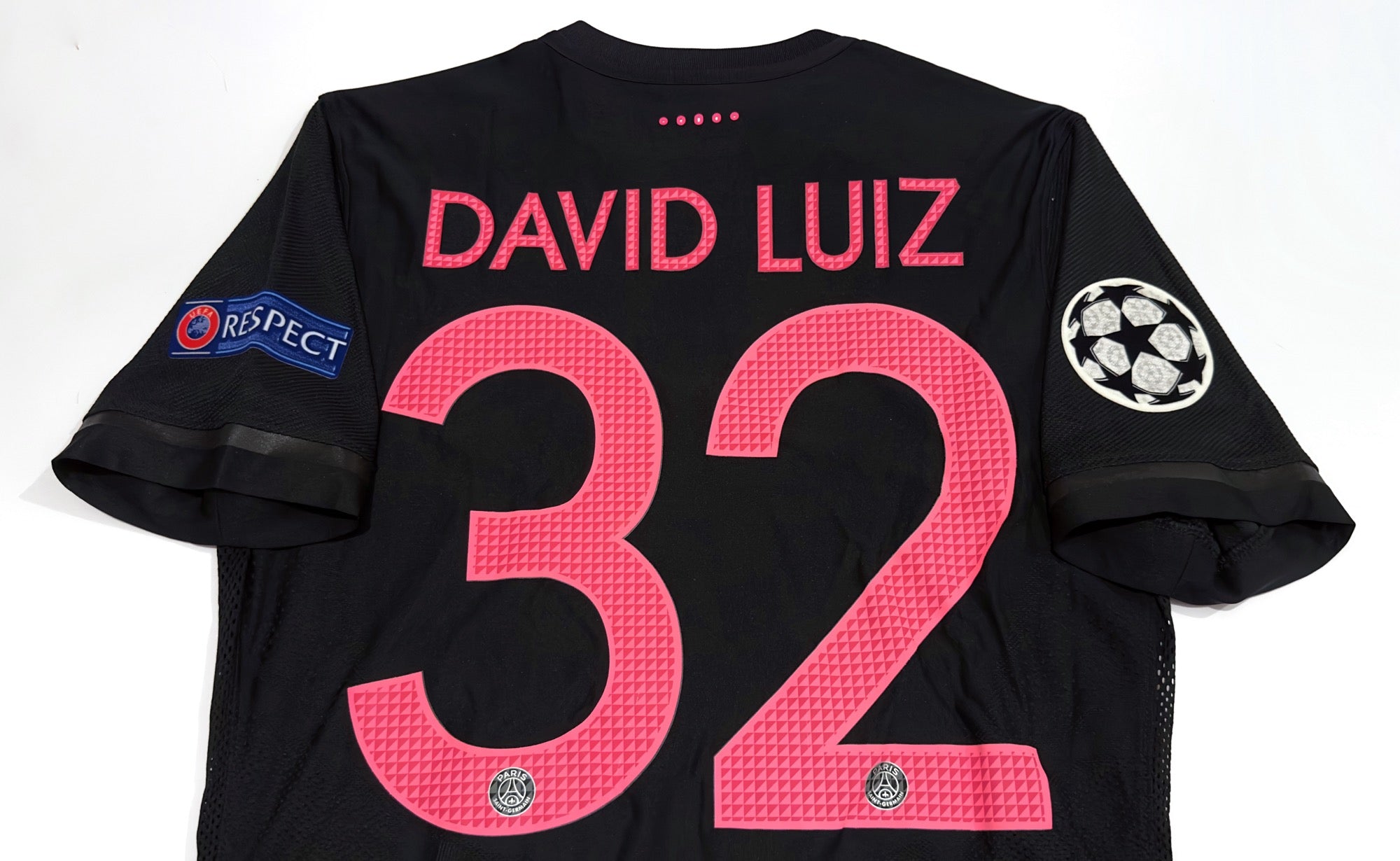 2015/16 PSG #32 DAVID LUIZ Third Jersey (M)