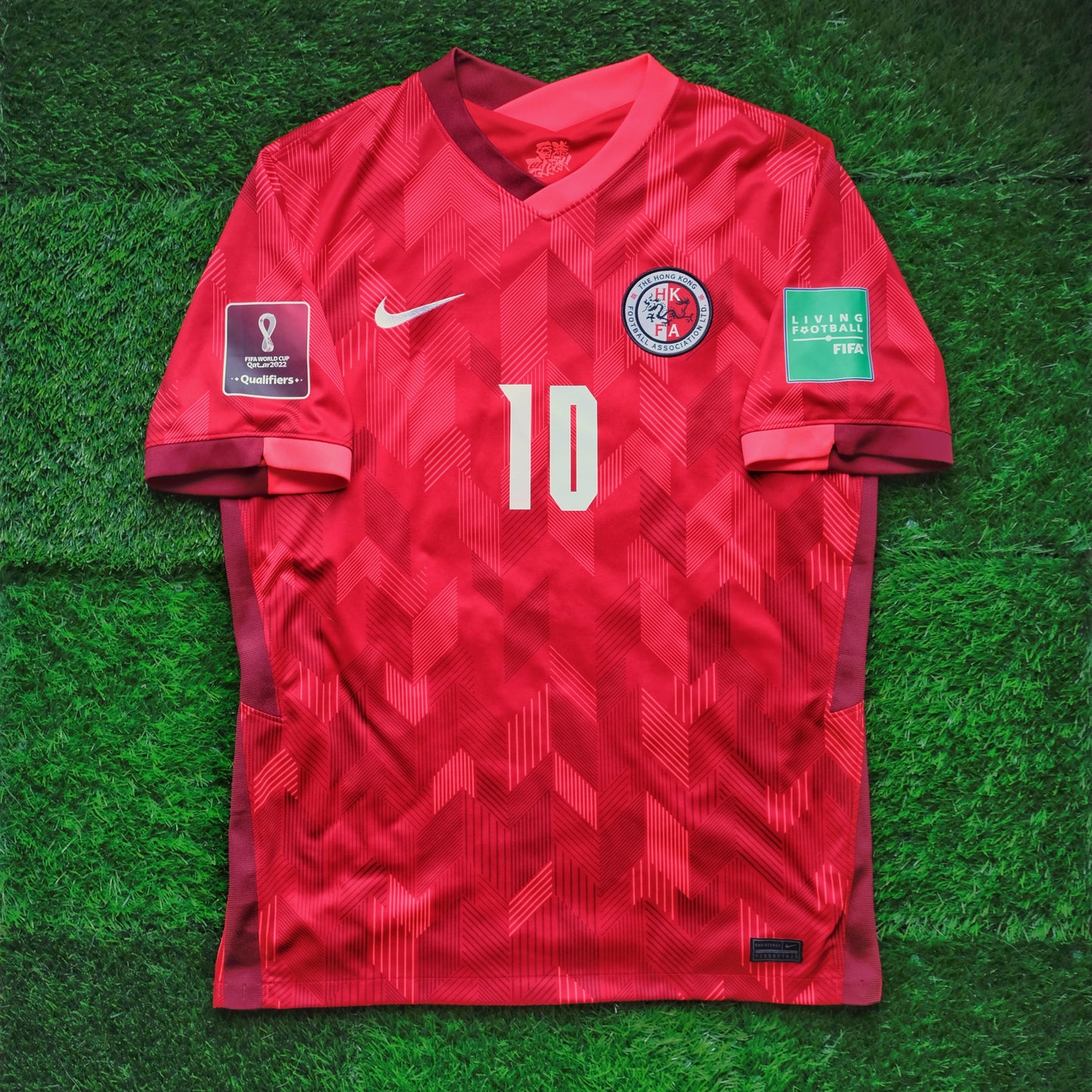 2020/22 Hong Kong #10 Home Jersey (XL)