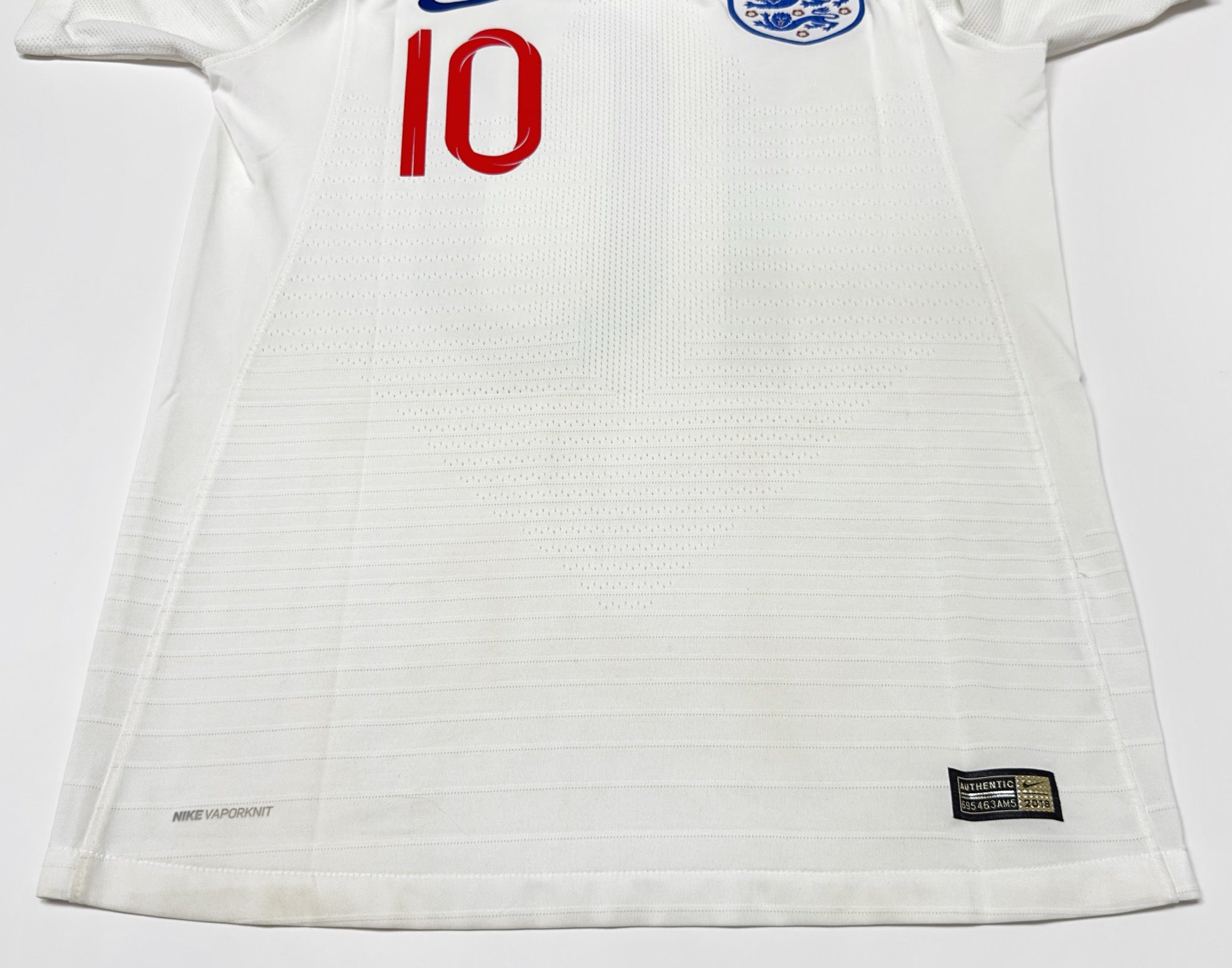 2018/19 England #10 RASHFORD Home Jersey (S)