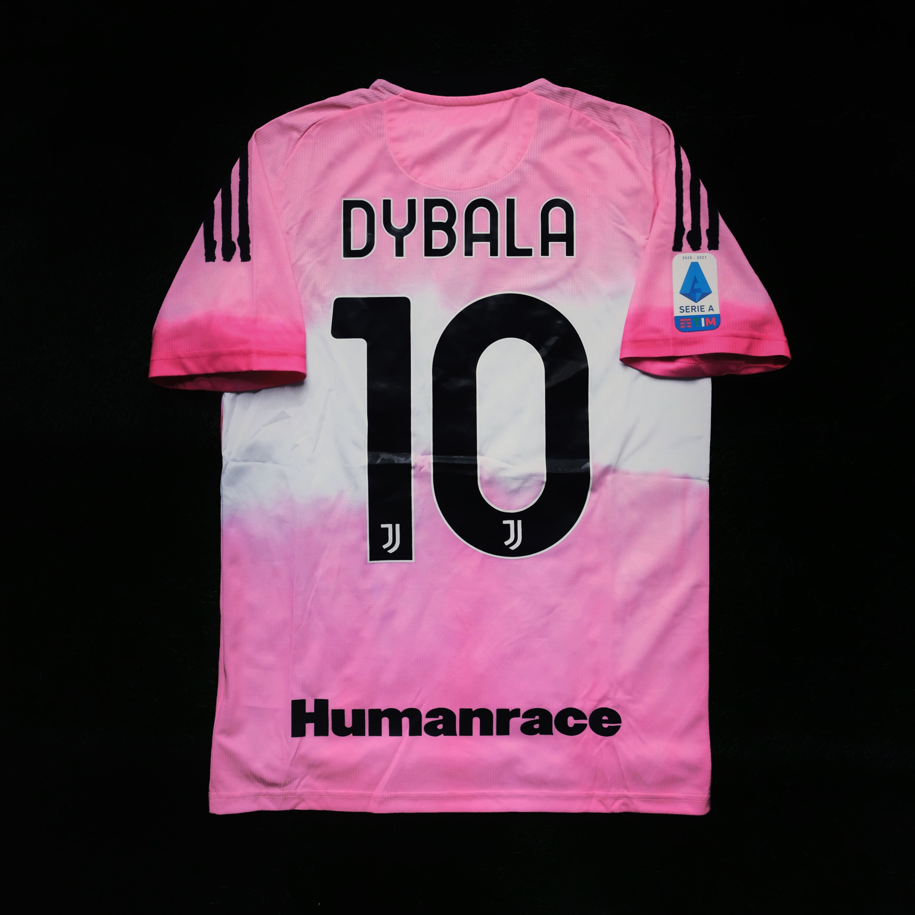 2020/21 Juventus #10 DYBALA Fourth Jersey (S)
