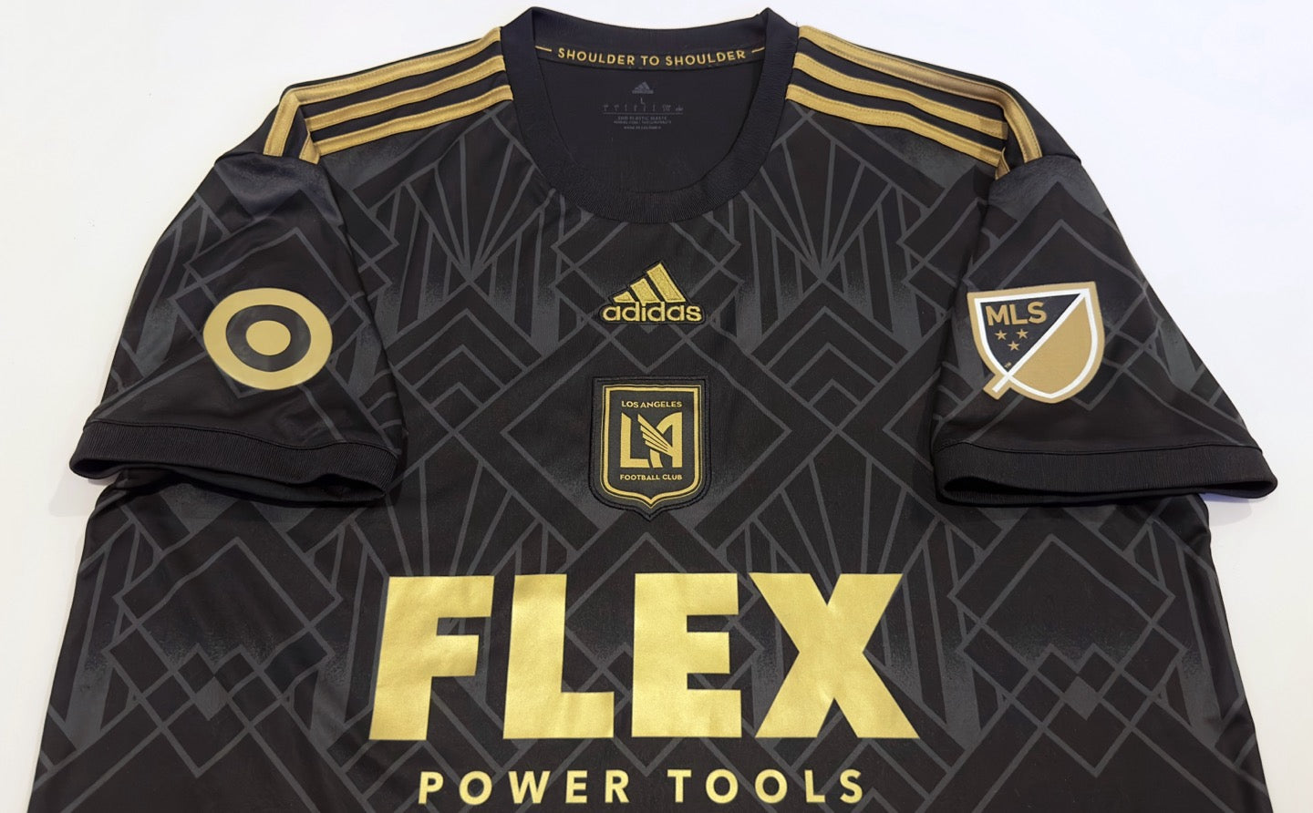 2022 Los Angeles FC #11 BALE Home Jersey (L)