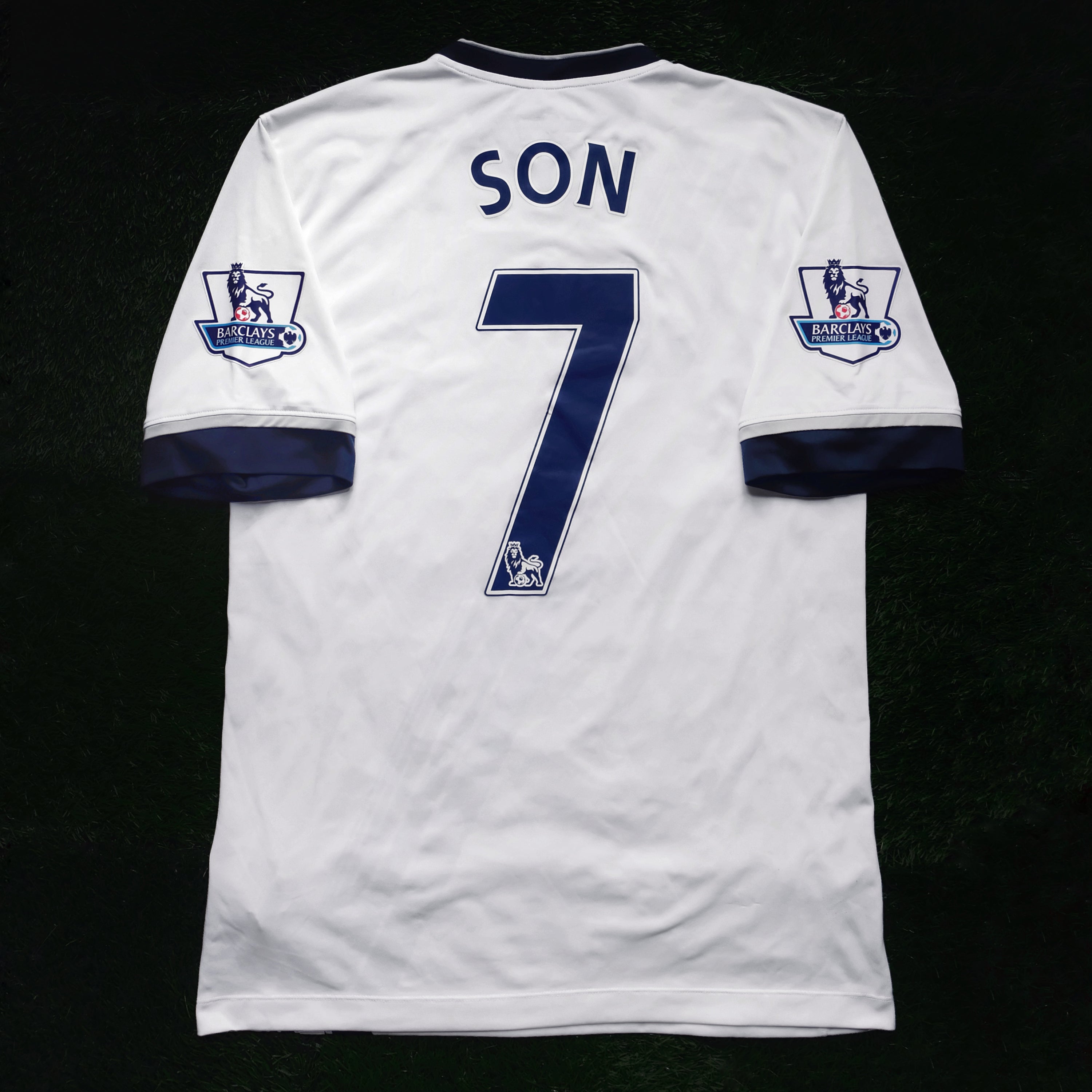 2015/16 Tottenham #7 SON Home Jersey (L)