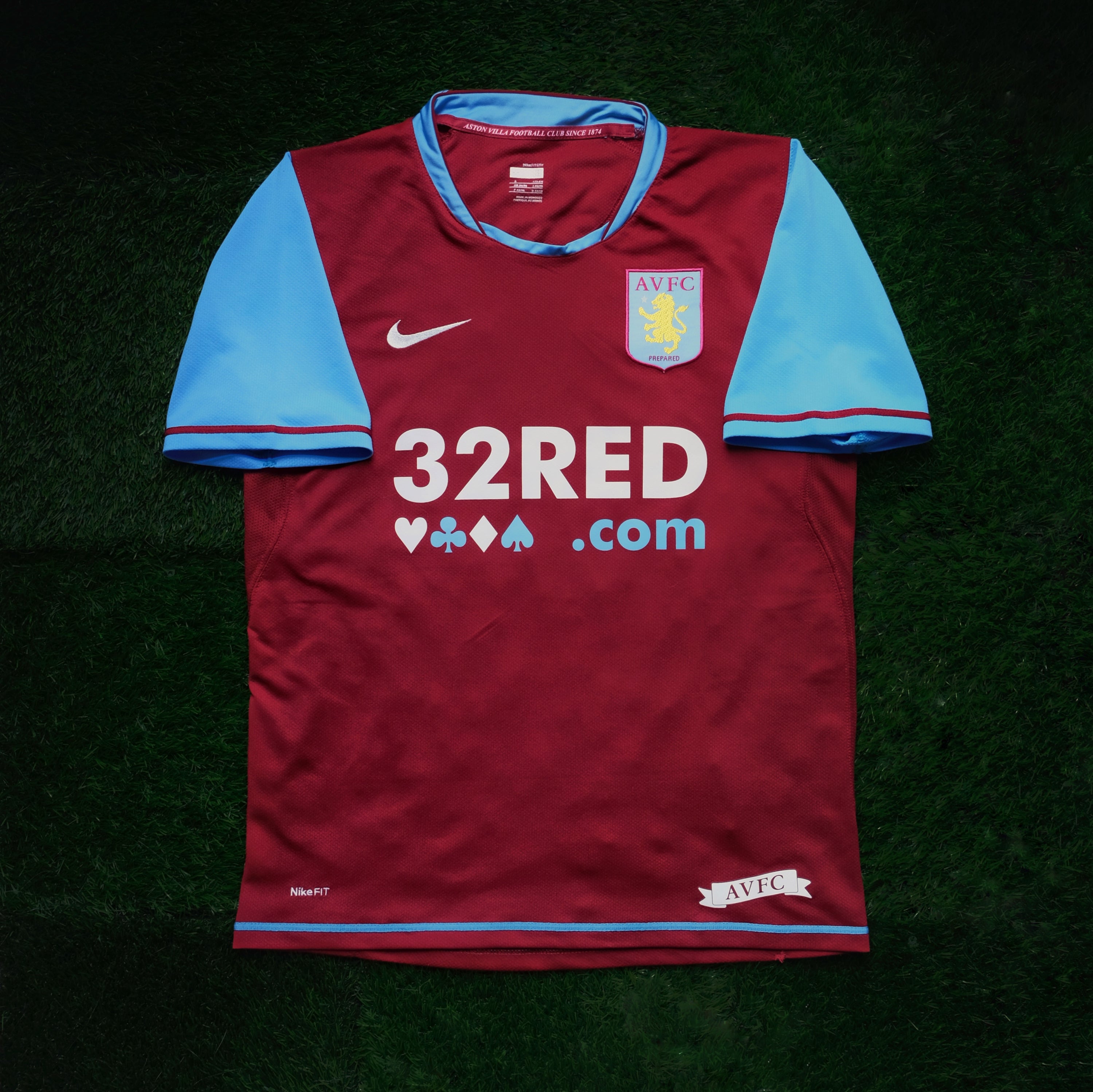 2007/08 Aston Villa Home Jersey (S)