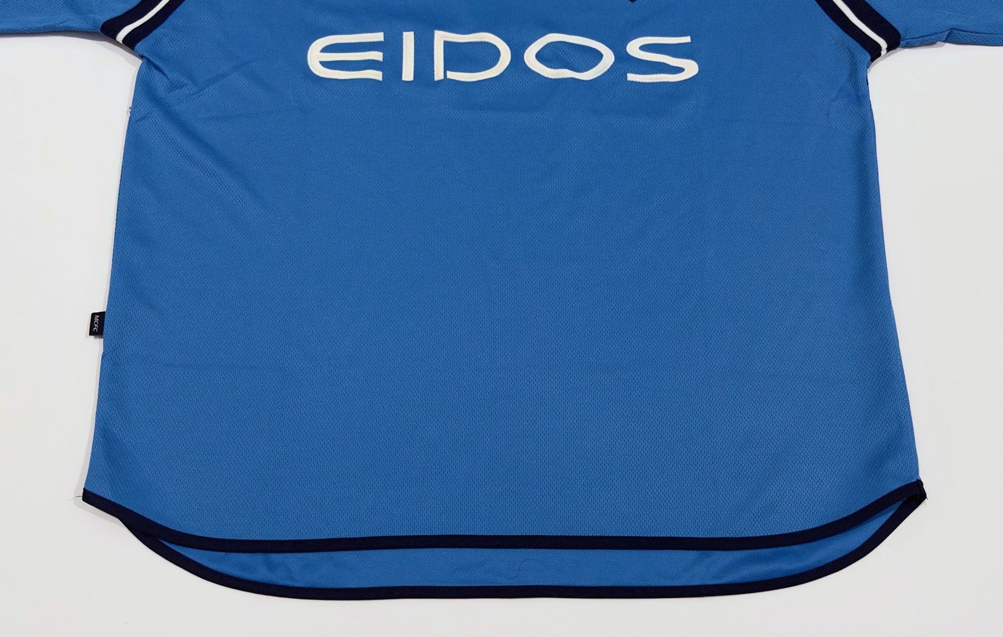 2001/02 Man City Home Jersey (L)