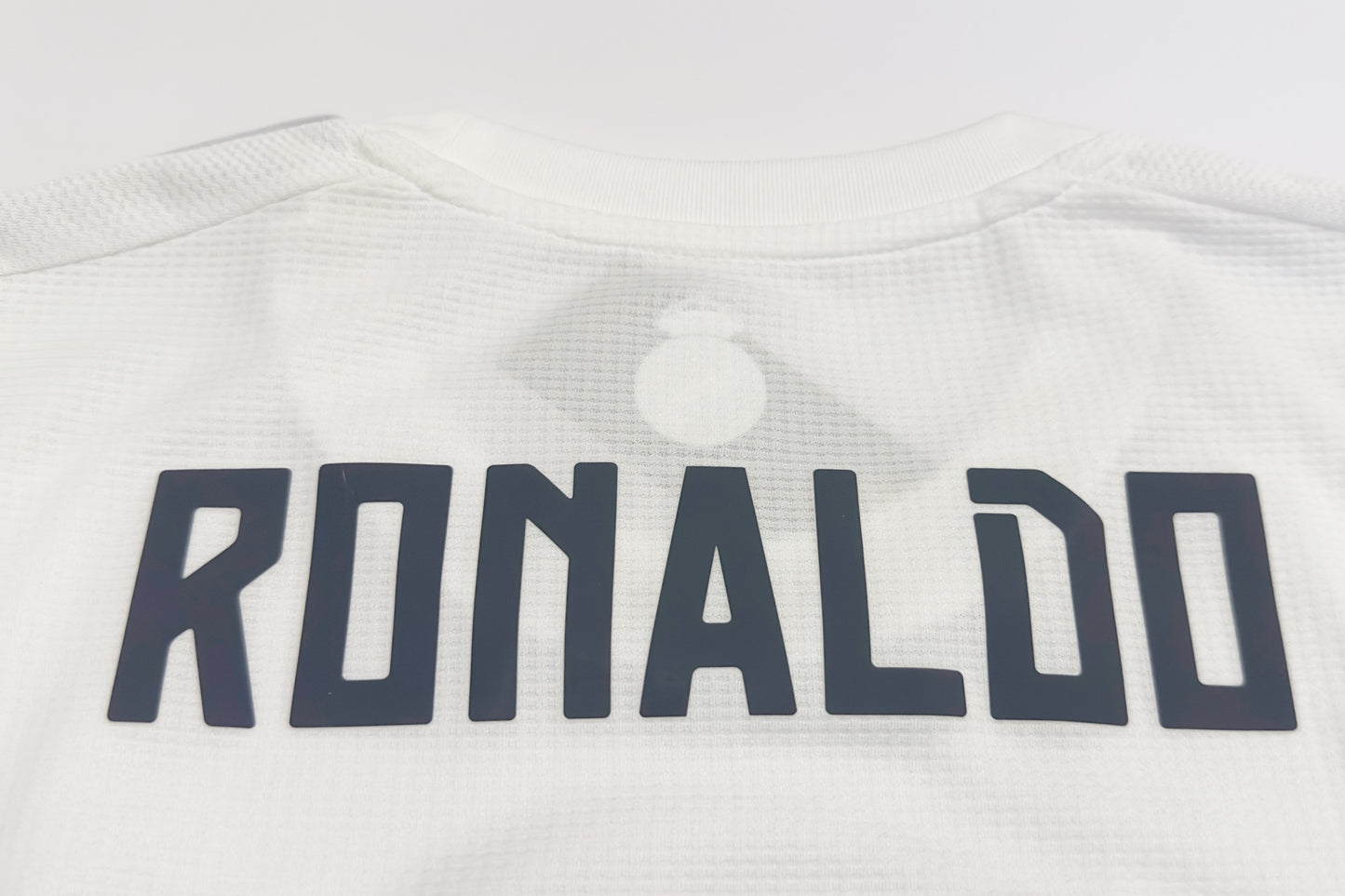 2015/16 Real Madrid #7 RONALDO Home Jersey (S) L/S