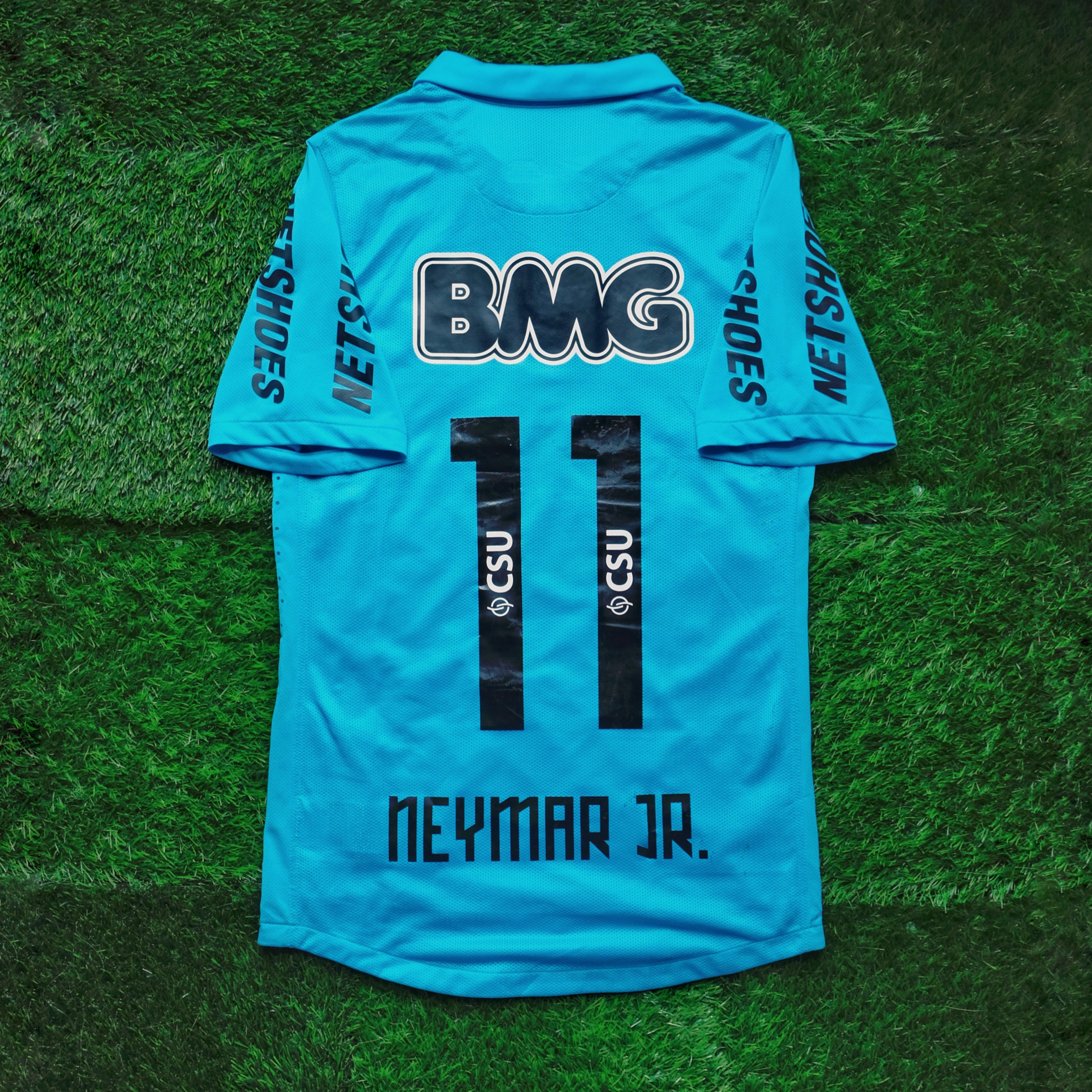 2012 Santos #11 NEYMAR JR Third Jersey (S)