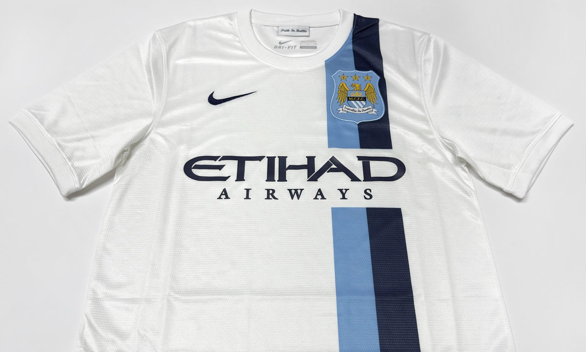 2013/14 Man City Third Jersey (S)