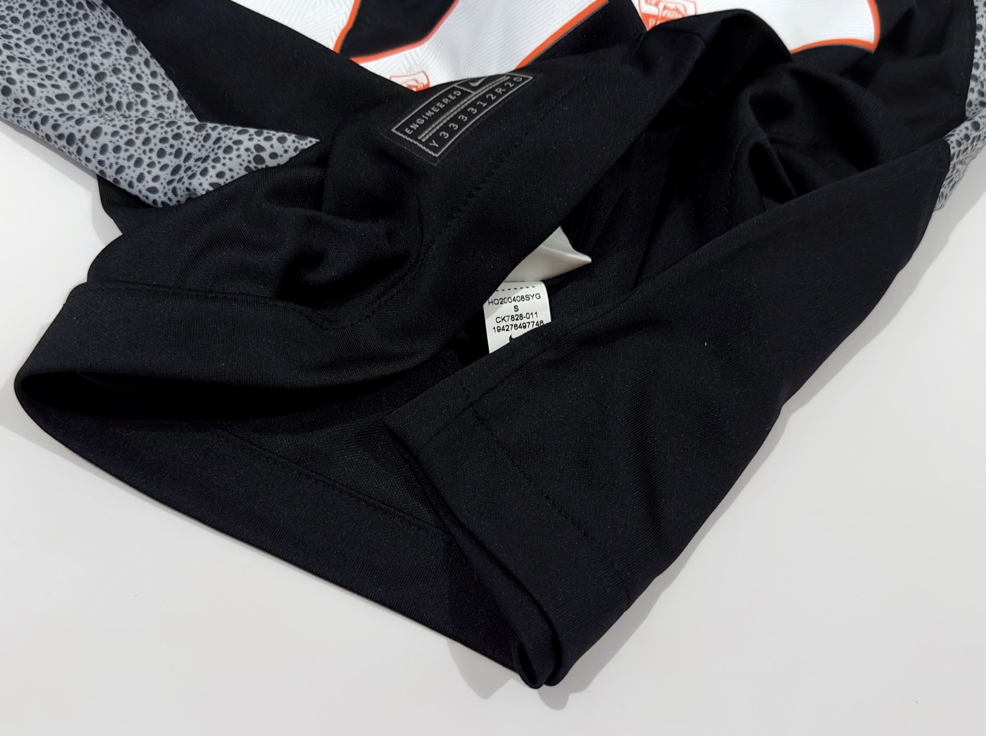 2020/21 AS Roma #22 ZANIOLO Third Jersey (S)