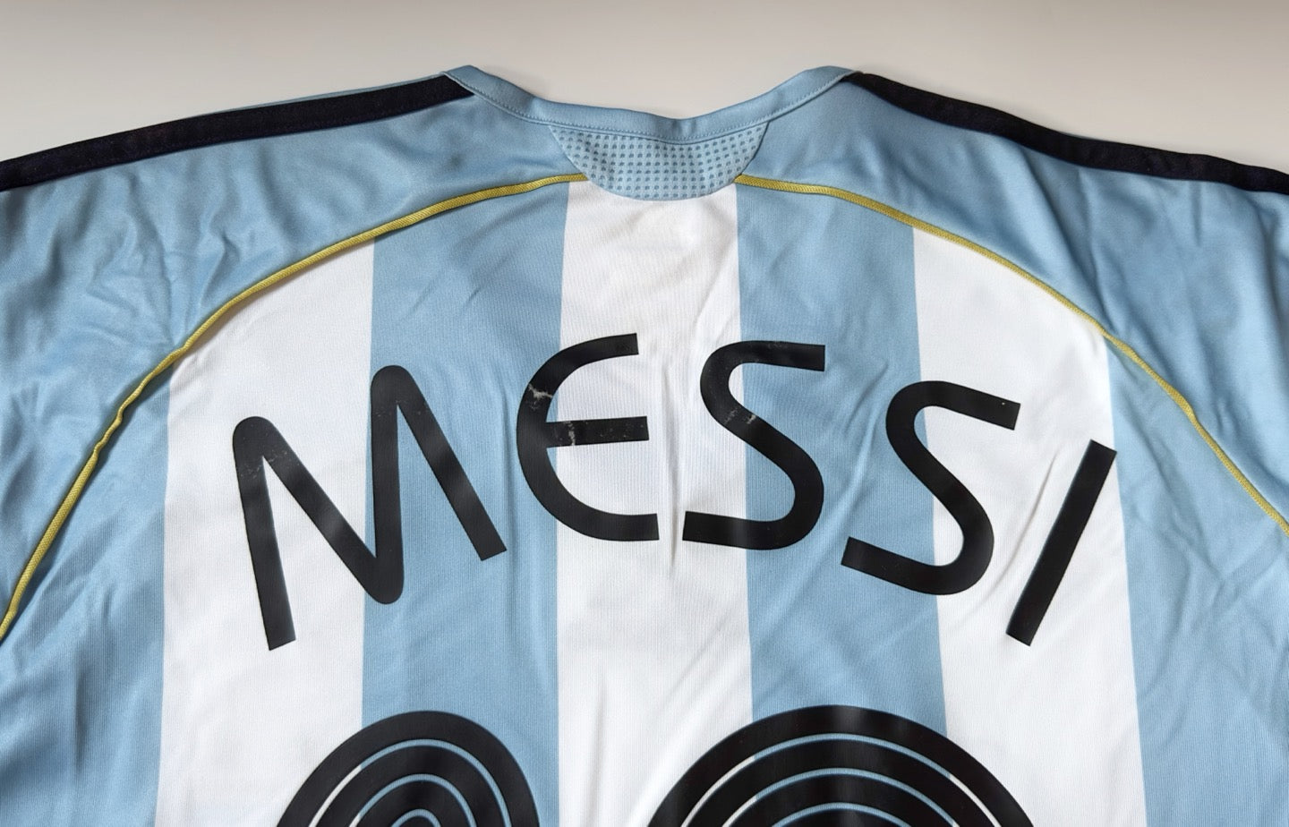 2006 Argentina #19 MESSI Home Jersey Boxset (XL)