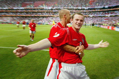 2004/06 England #9 ROONEY Away Jersey (M)