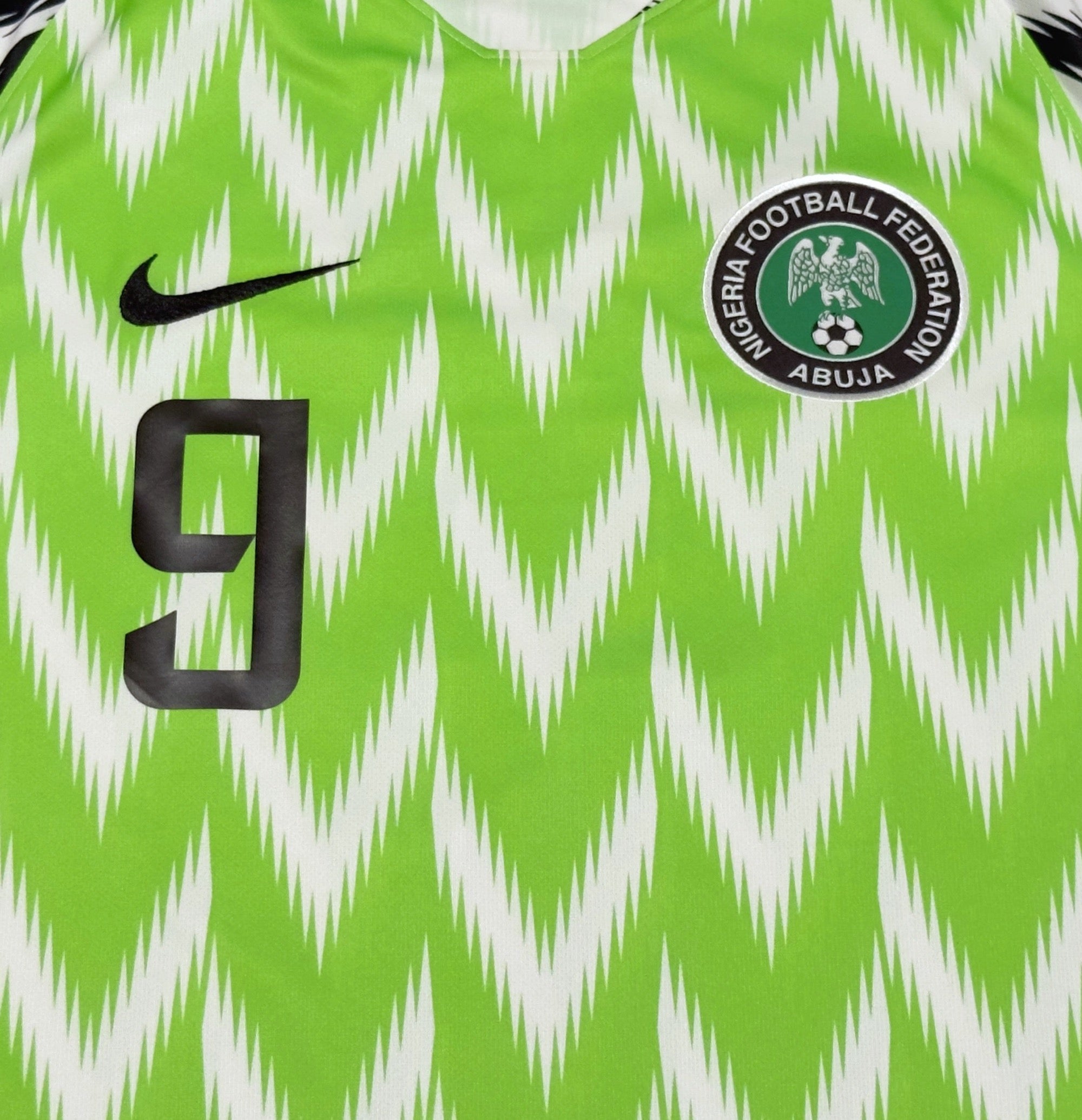2018/19 Nigeria Home #9 IGHALO Jersey (S)