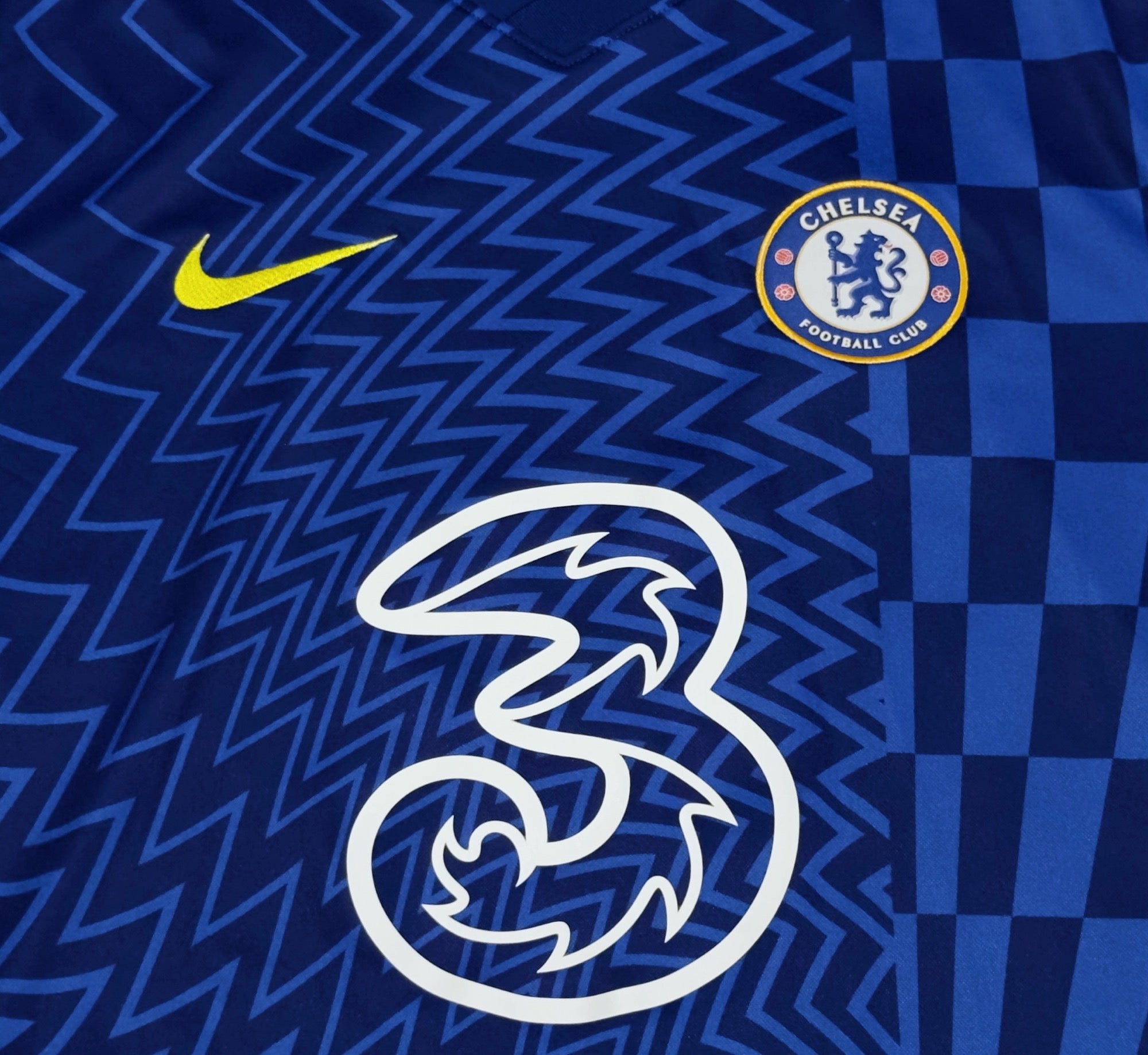 2021/22 Chelsea #7 KANTE Home Jersey (XL)