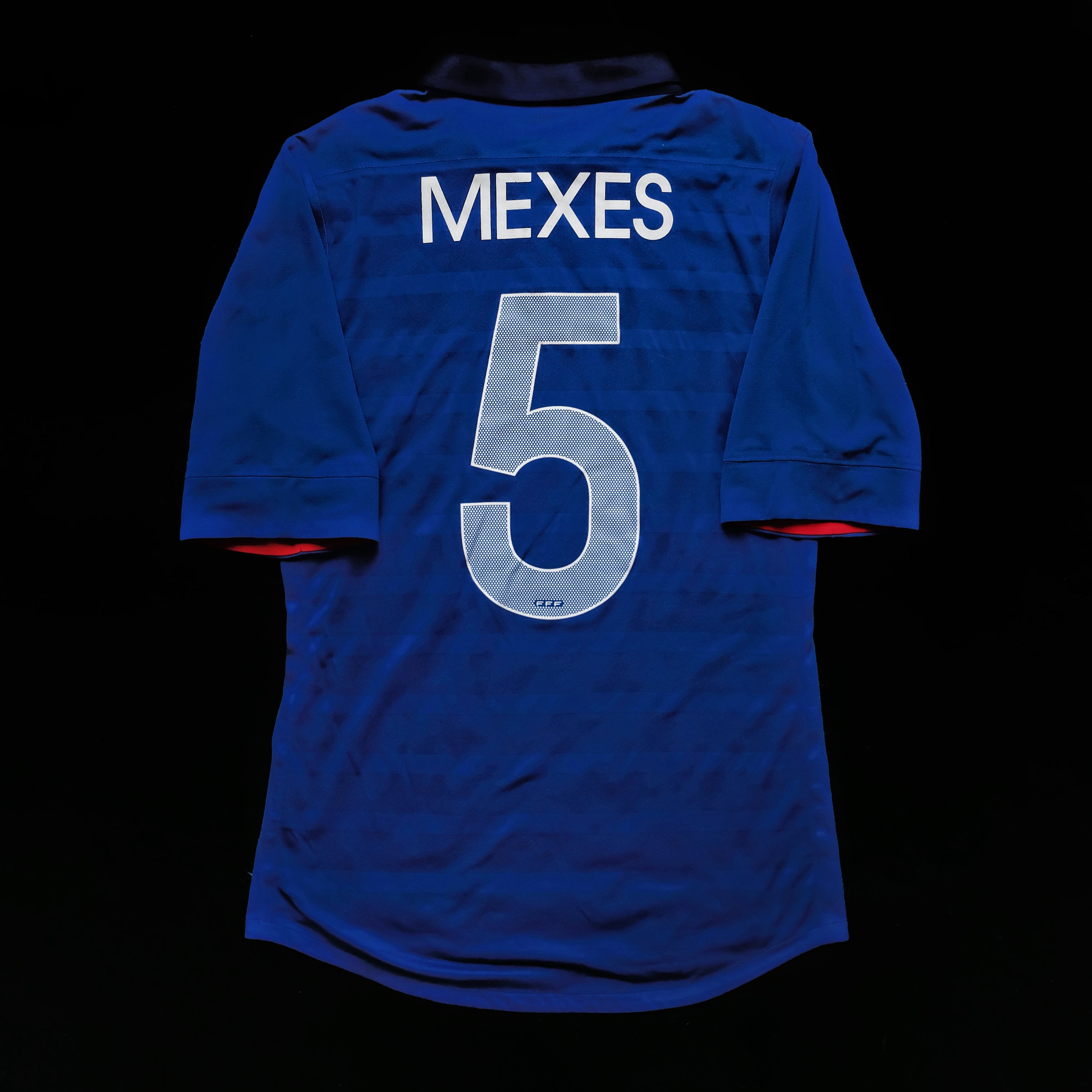 2011/12 France #5 MEXES Home Jersey (M)