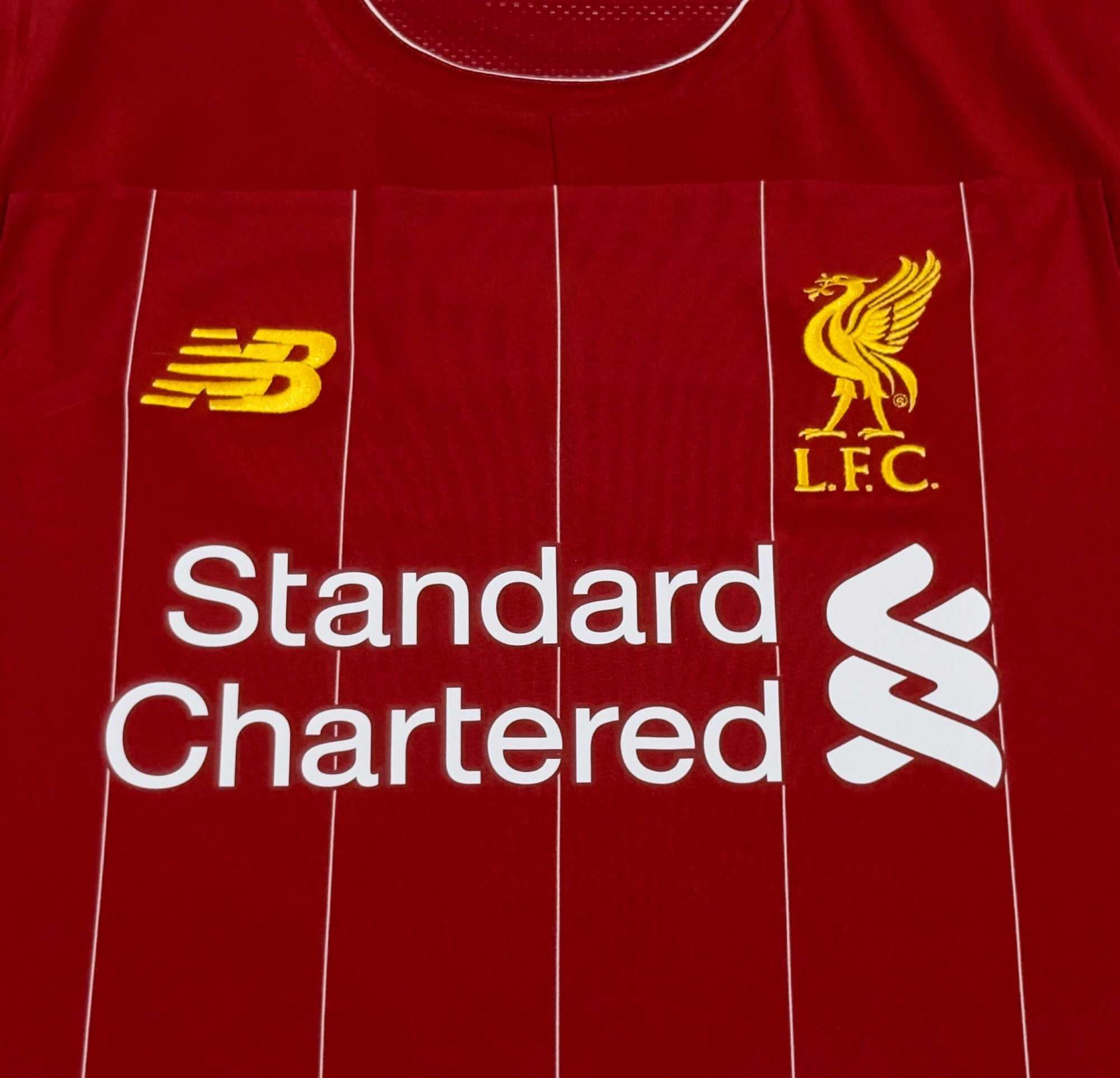 2019/20 Liverpool #18 MINAMINO Home Jersey (S)