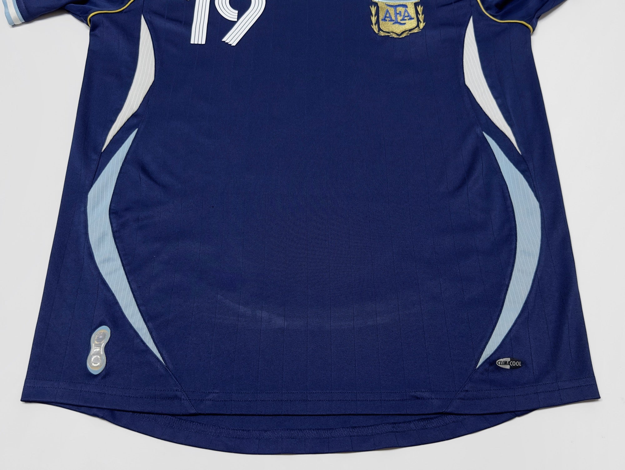 2006/07 Argentina #19 MESSI Away Jersey (S)