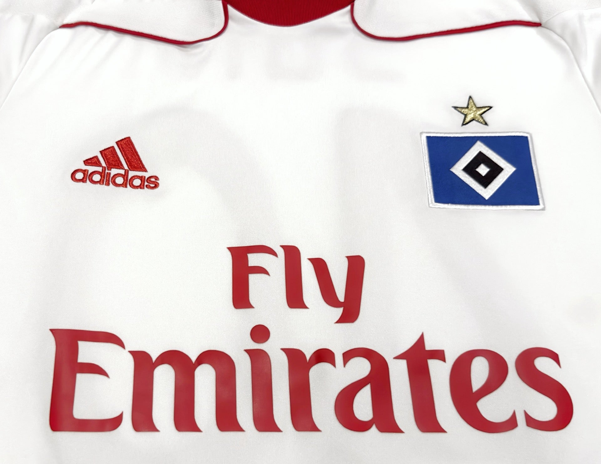 2010/11 Hamburger SV #40 SON Home Jersey (S)