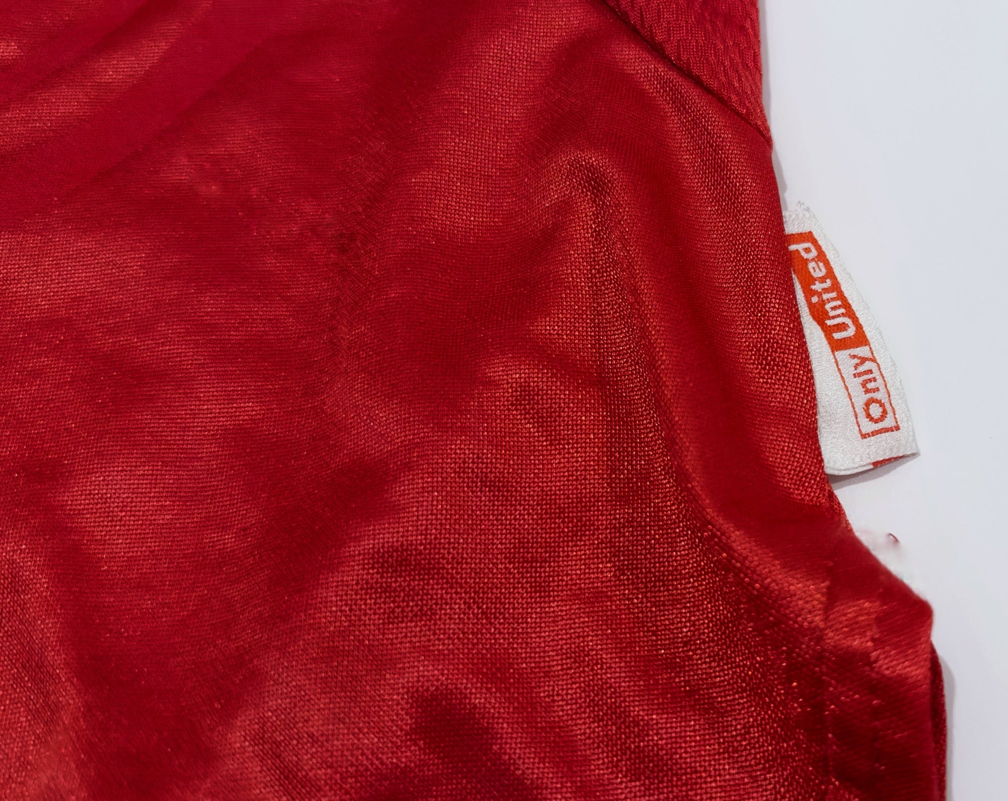 1997/99 Man Utd UCL Home Jersey (Y)