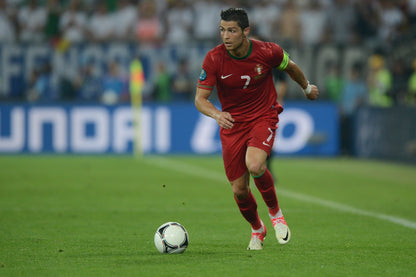 2012/13 Portugal #7 RONALDO Home Jersey (S)