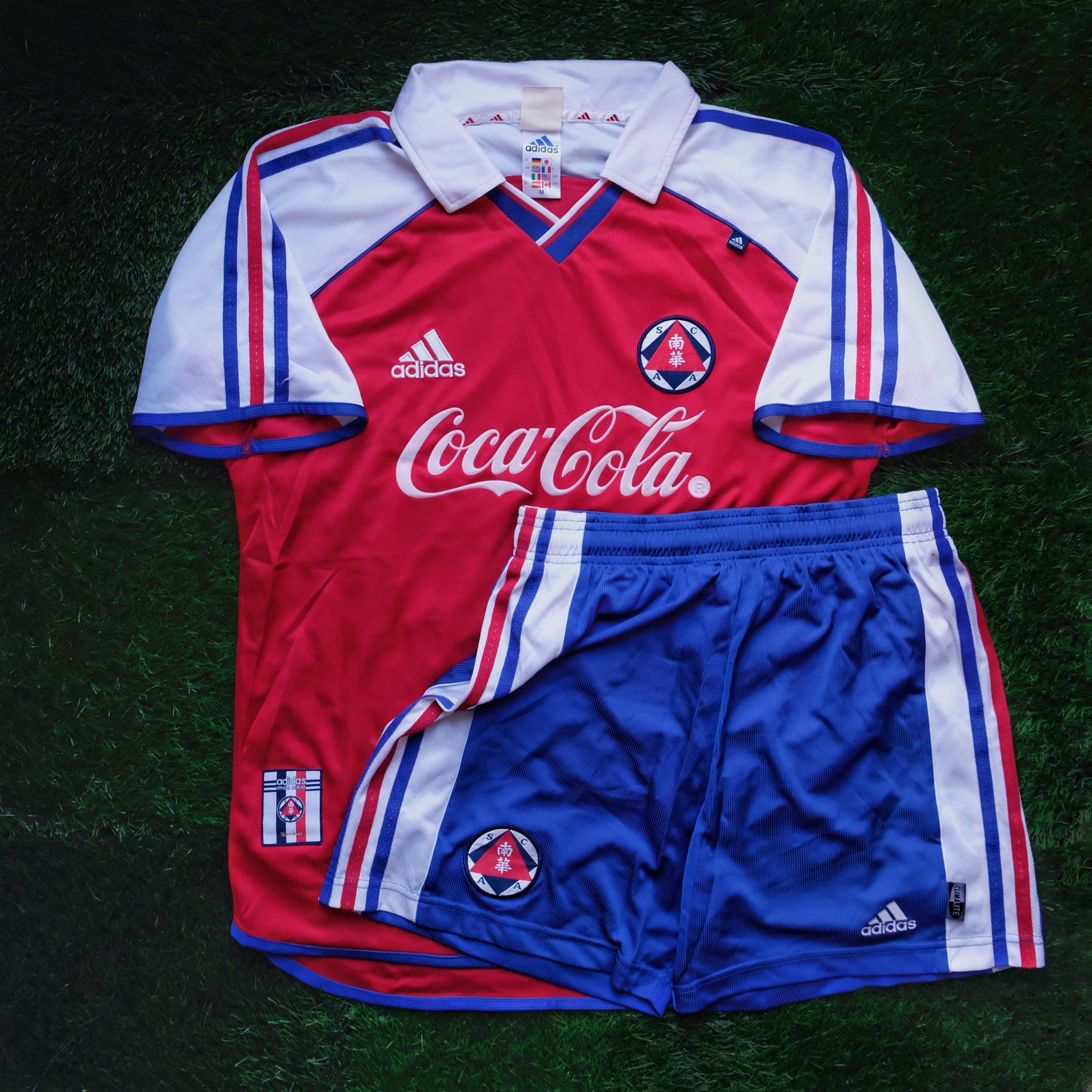 1999/00 South China Home Jersey (M)