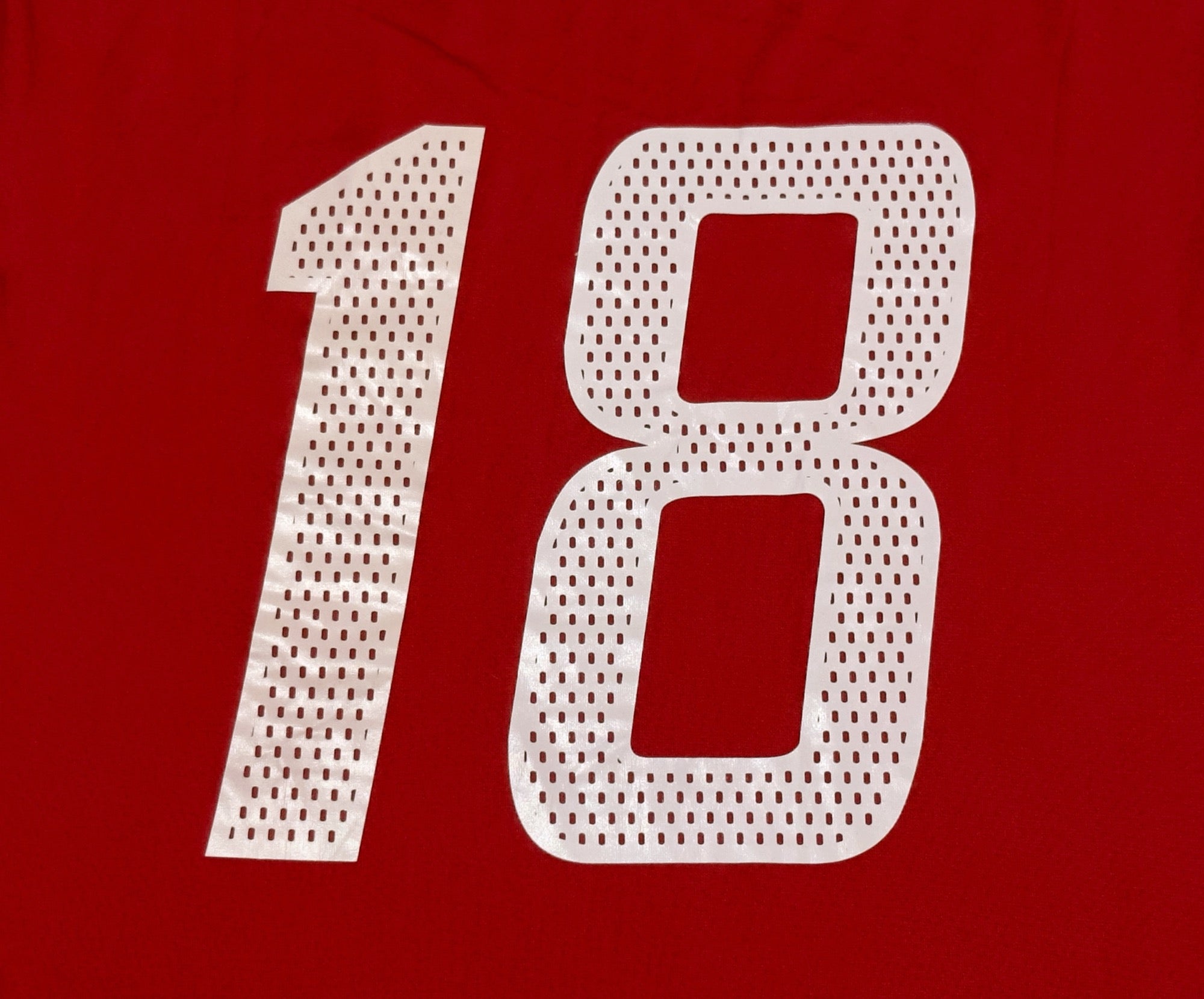 2005/06 Hong Kong #18 Home Jersey (M) L/S with Shorts