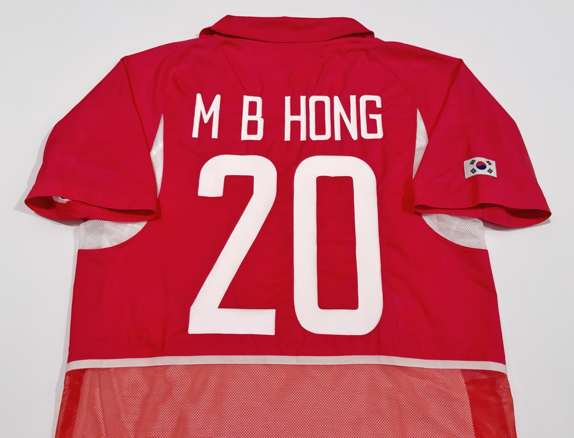 2002/03 South Korea #20 M B HONG Home Jersey (M)