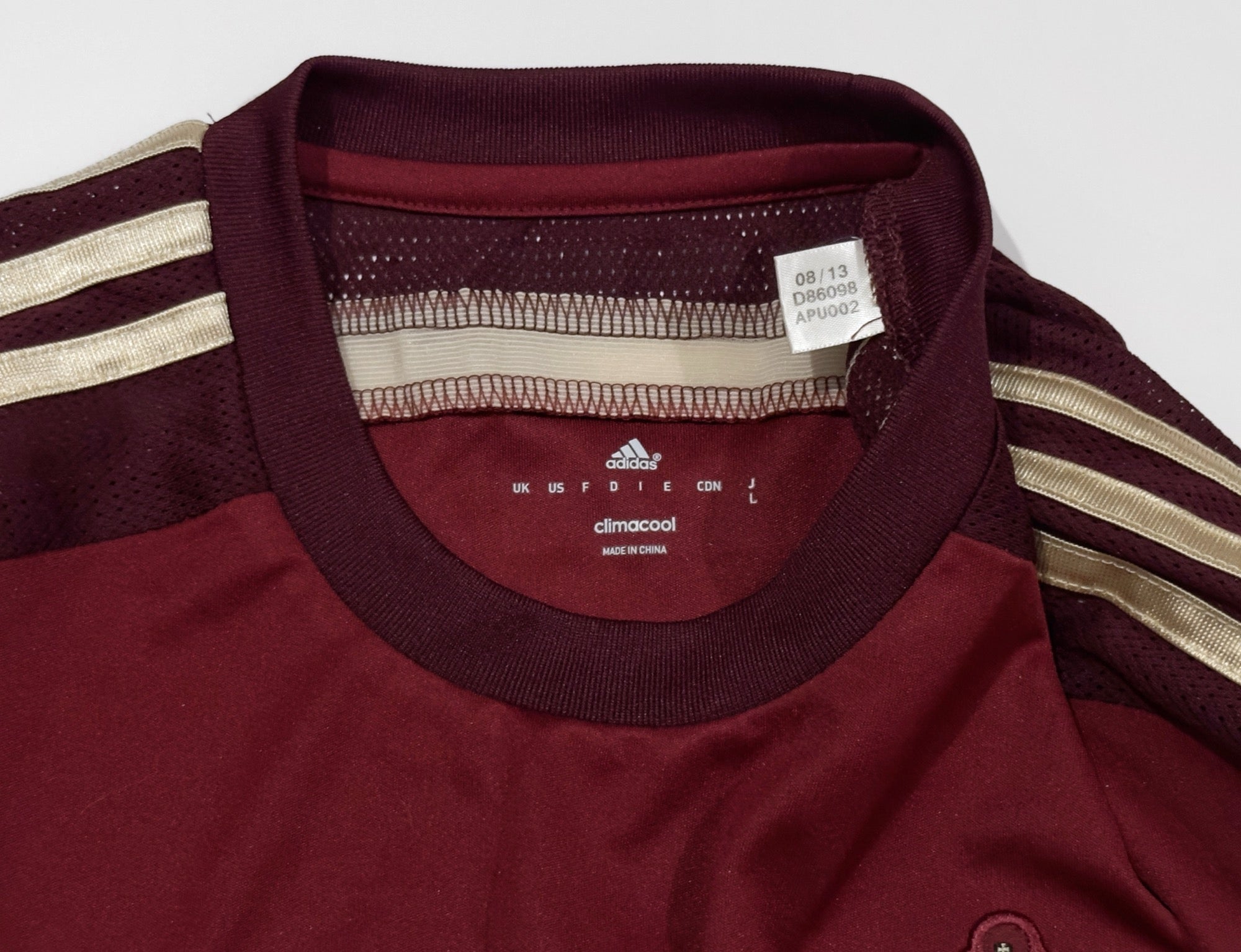 2014/15 Russia Home Jersey (L)