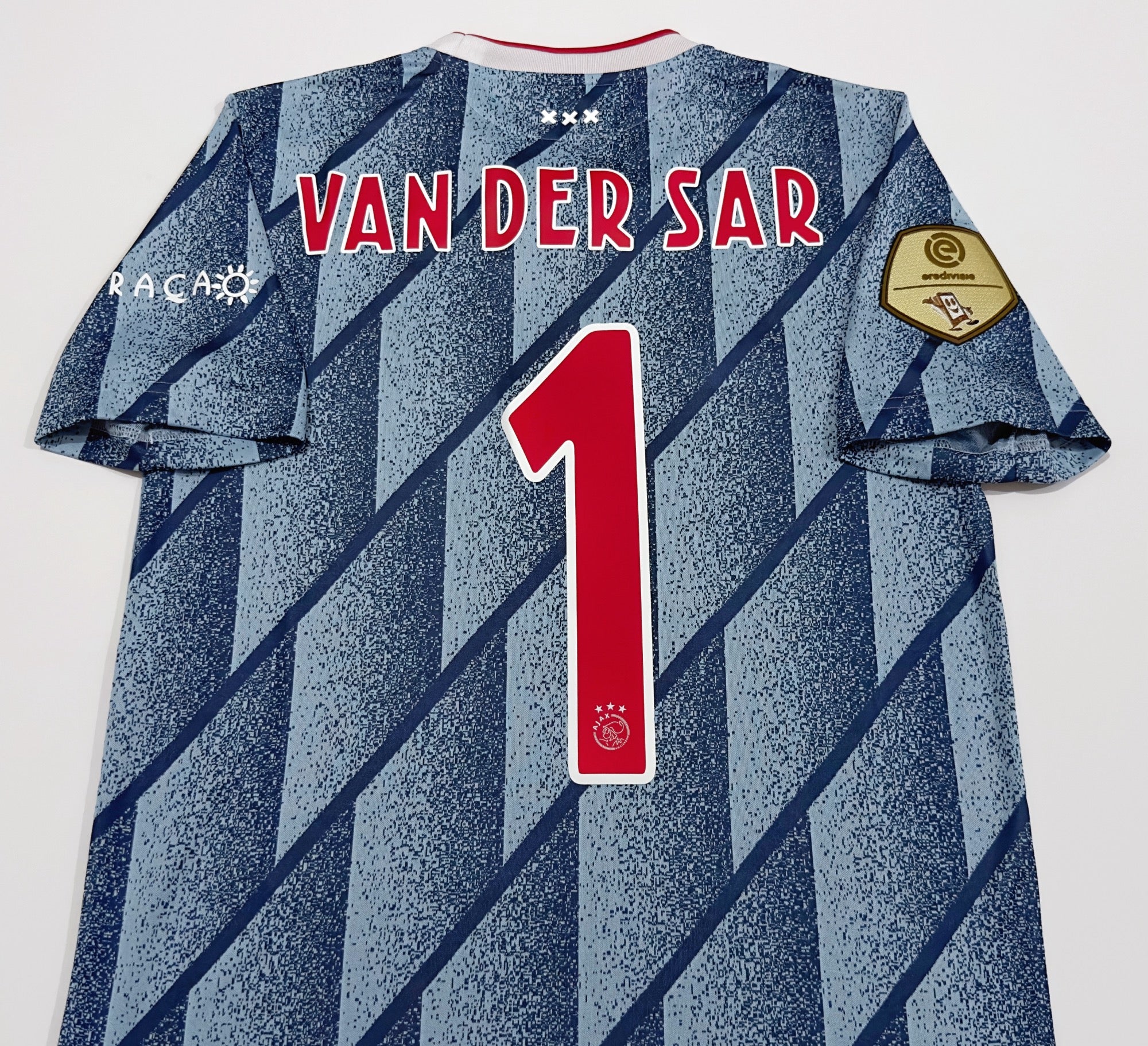 2020/21 Ajax #1 VAN DER SAR Away Jersey (S)