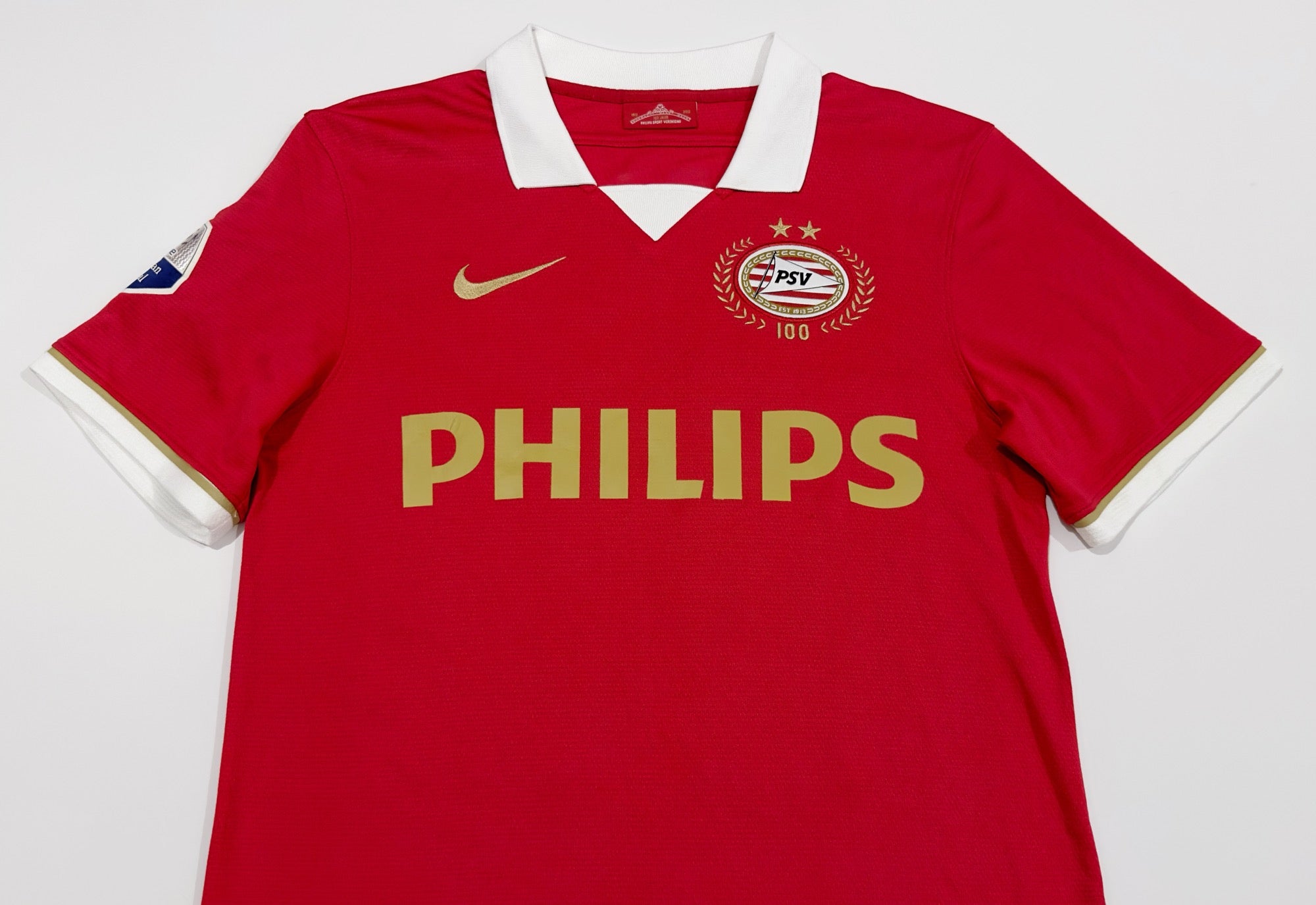2013/14 PSV #33 J.S. PARK Home Jersey (S)