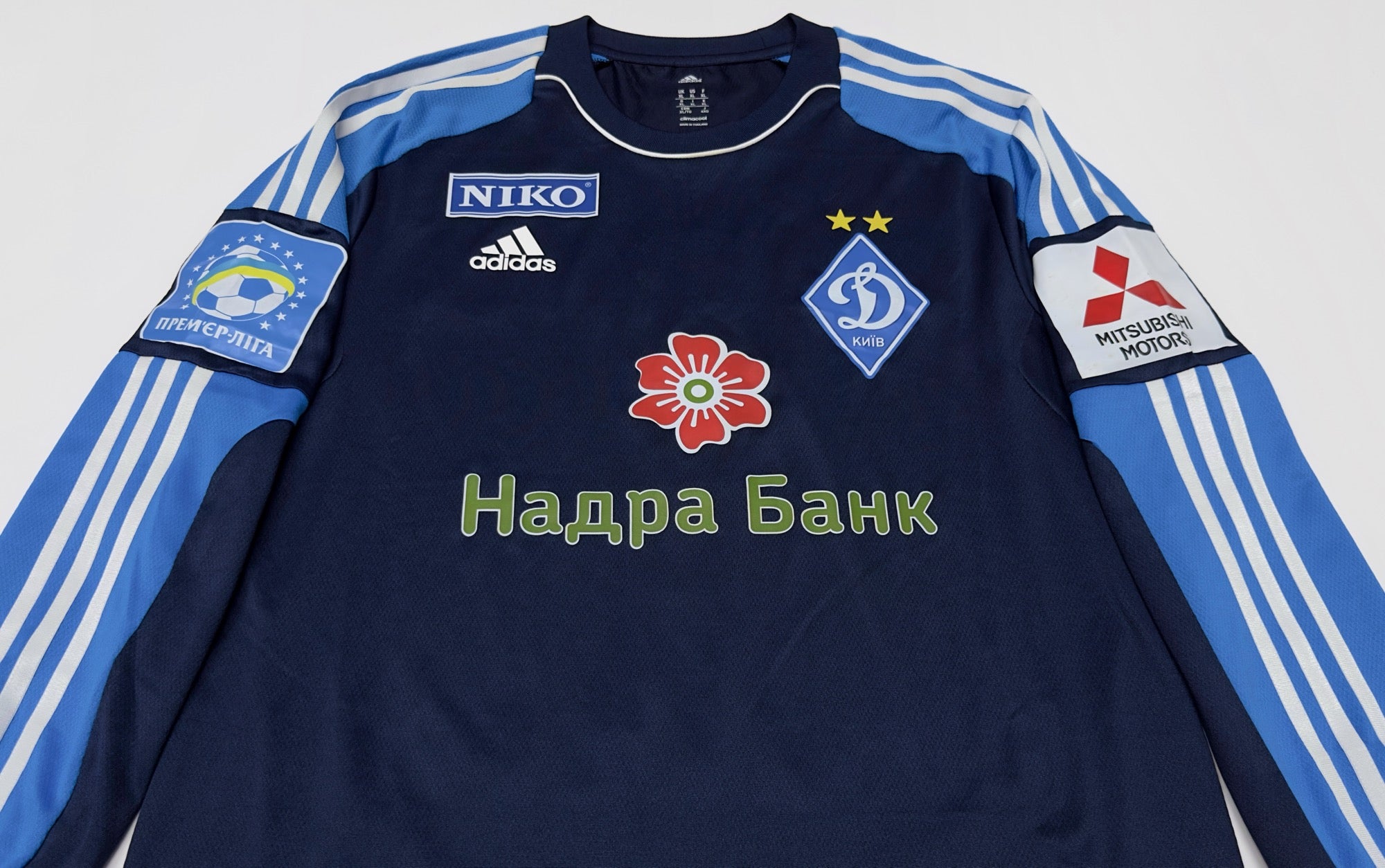 2013/14 Dynamo Kyiv #1 SHOVKOVSKYI GK Jersey (XL) L/S