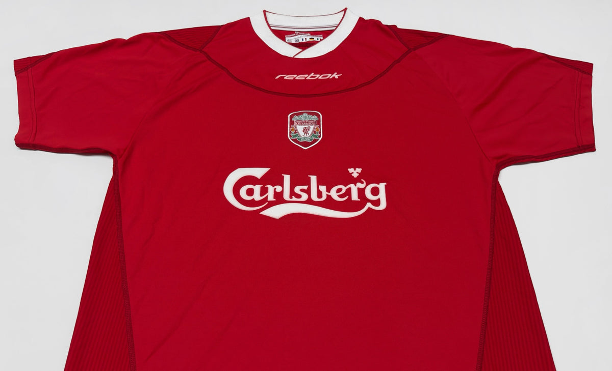 2002/04 Liverpool Home Jersey (M)