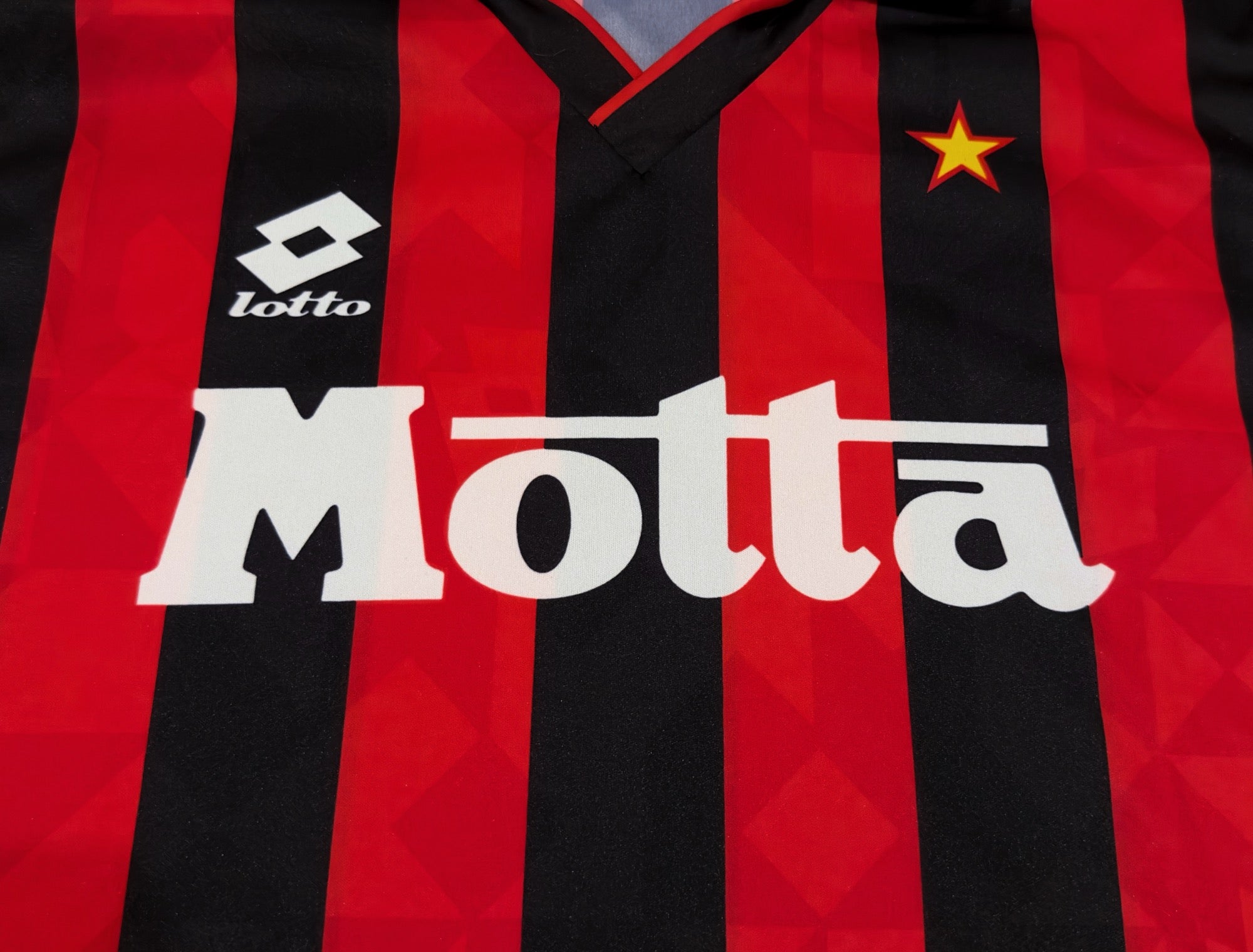 1993/94 AC Milan Home Jersey (M)