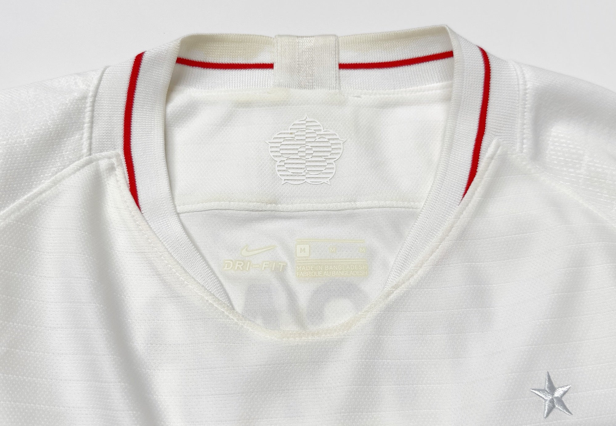 2018/19 England #7 LINGARD Home Jersey (M)