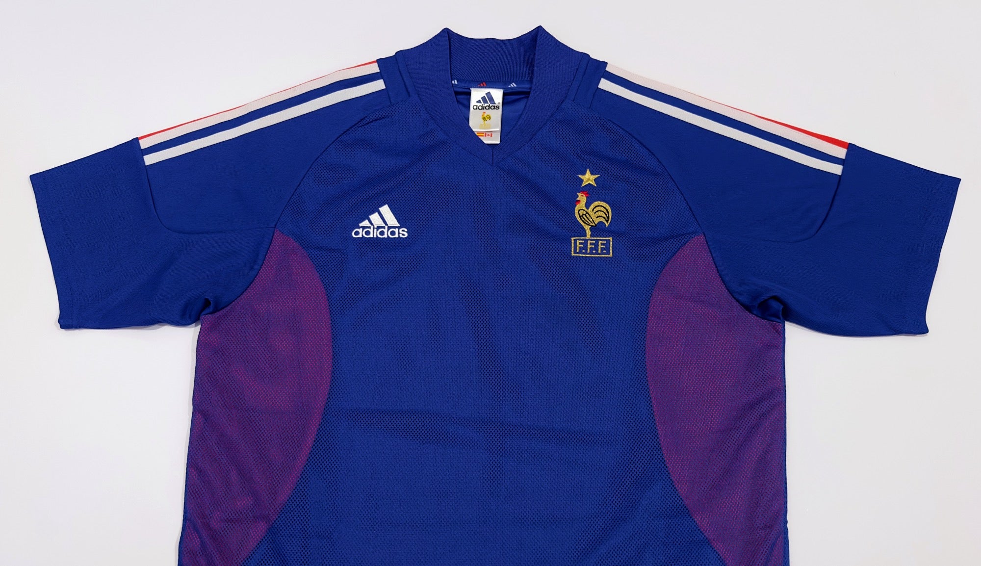 2002/04 France Home Jersey (S)