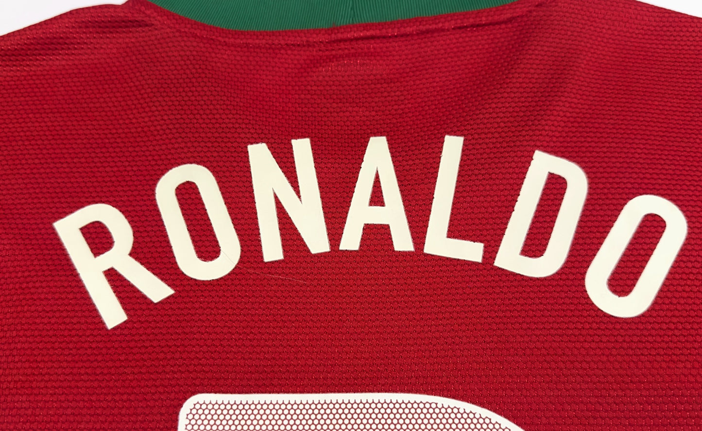 2012/13 Portugal #7 RONALDO Home Jersey (S)