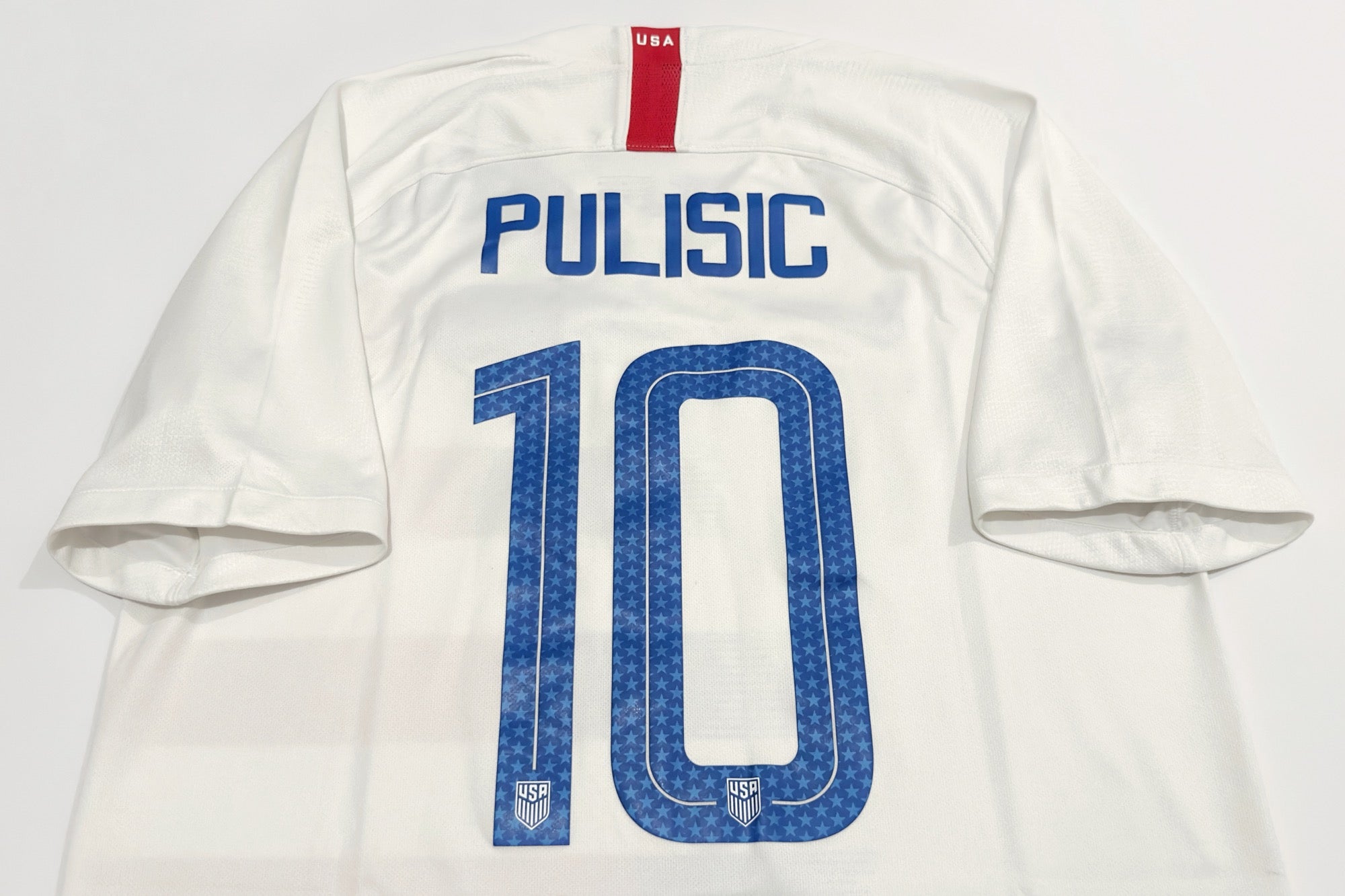 2018/19 USA #10 PULISIC Home Jersey (M)
