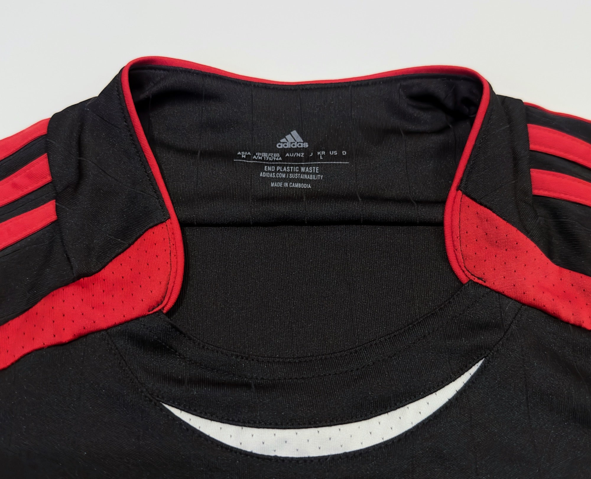 adidas Man Utd Teamgeist Pre-Match Jersey (M)