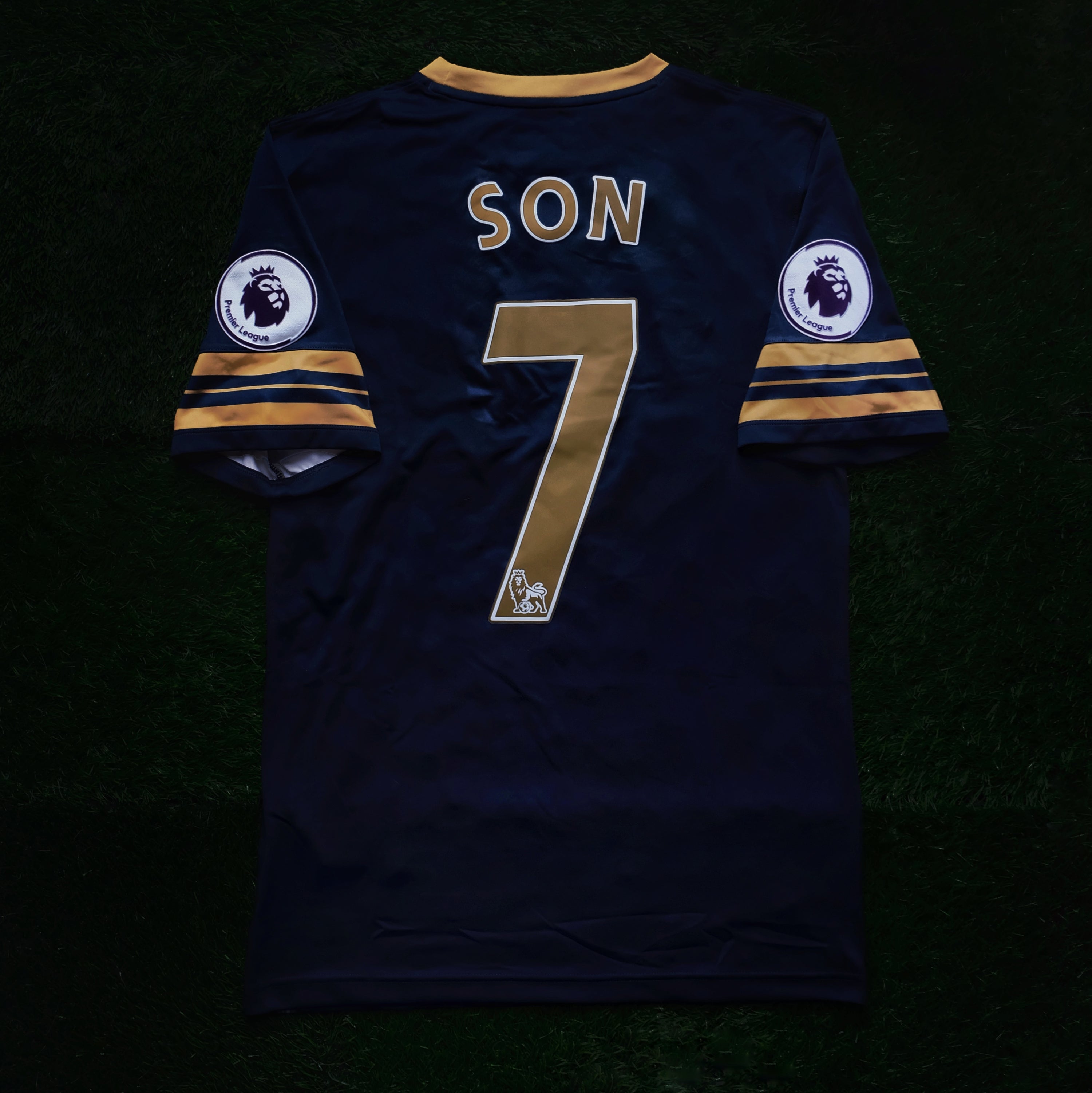 2016/17 Tottenham #7 SON Away Jersey (M)