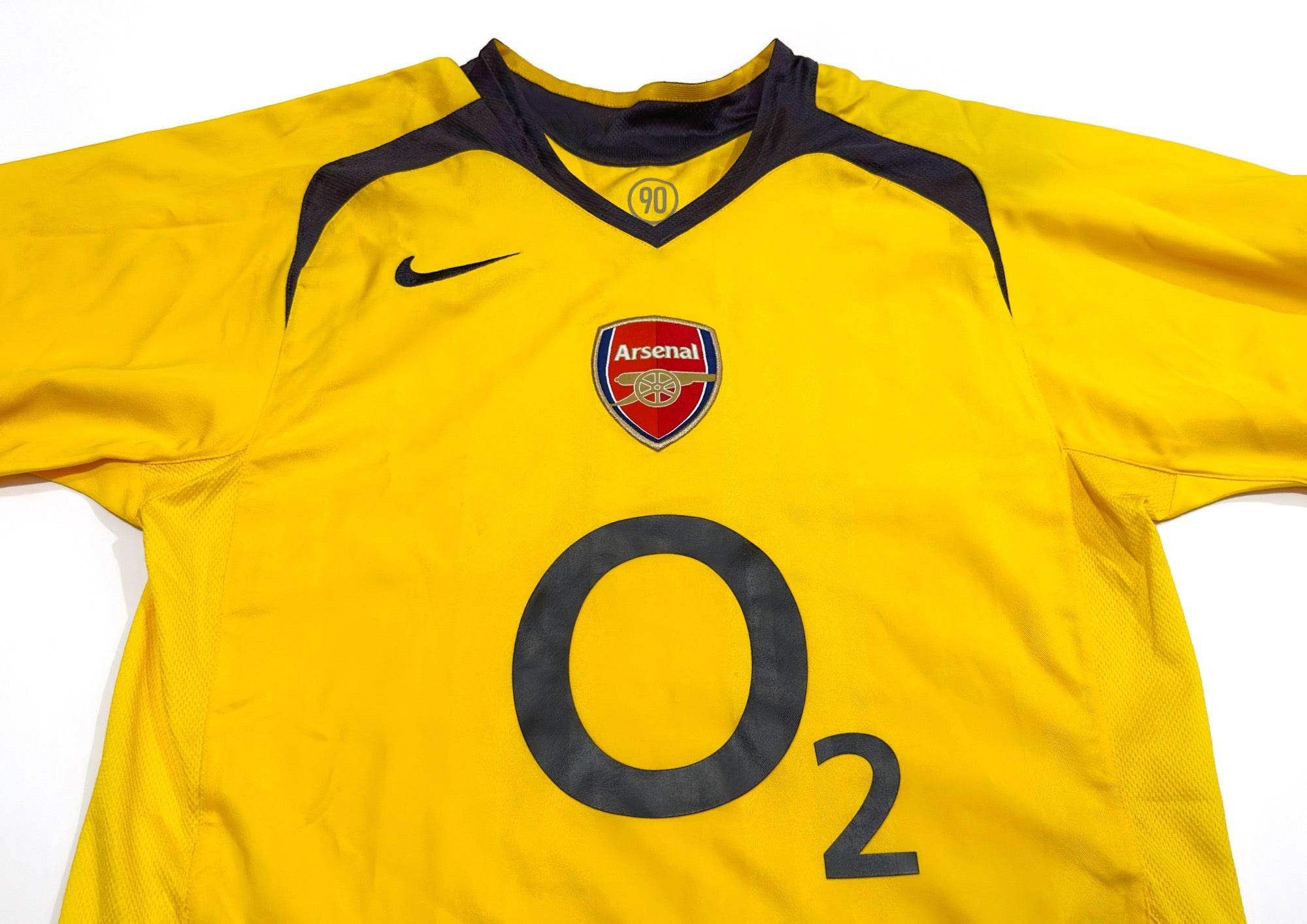 2005/06 Arsenal Away Jersey (S) L/S