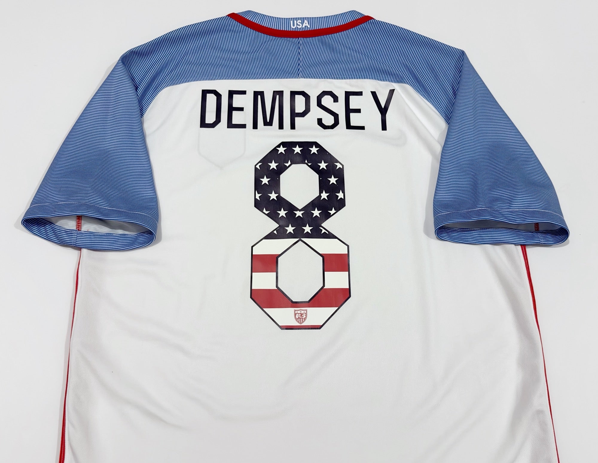 2016/17 USA #8 DEMPSEY Home Jersey (M)